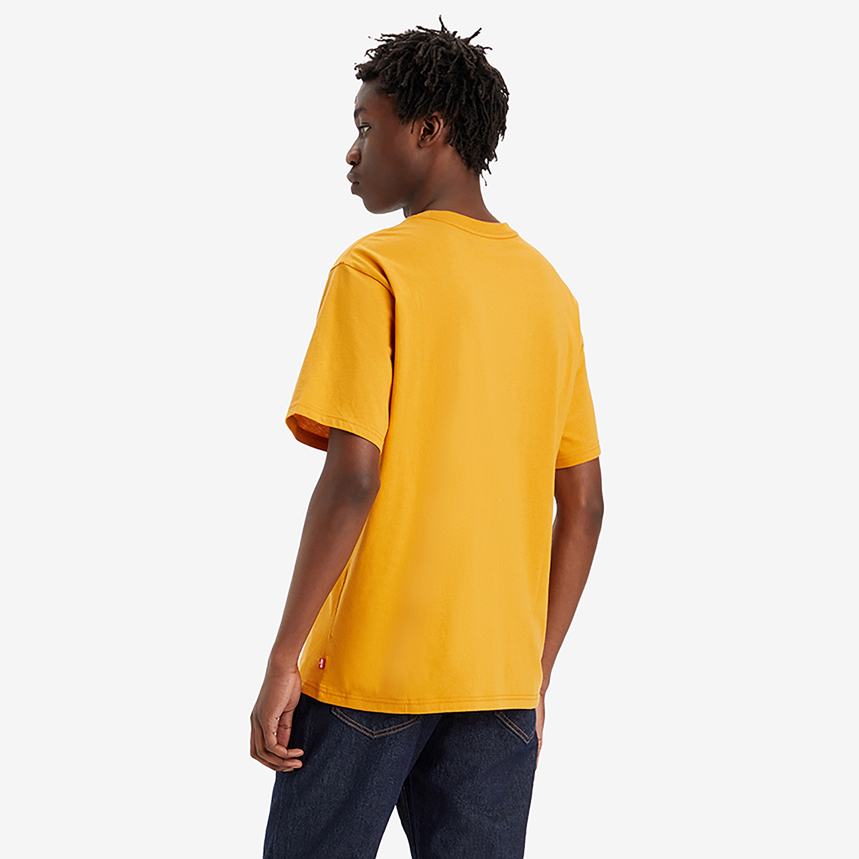 Levi's Logo Crew Neck Short Sleeves T-Shirt-men-clothing-tshirtsandpolos-tshirts-image-3