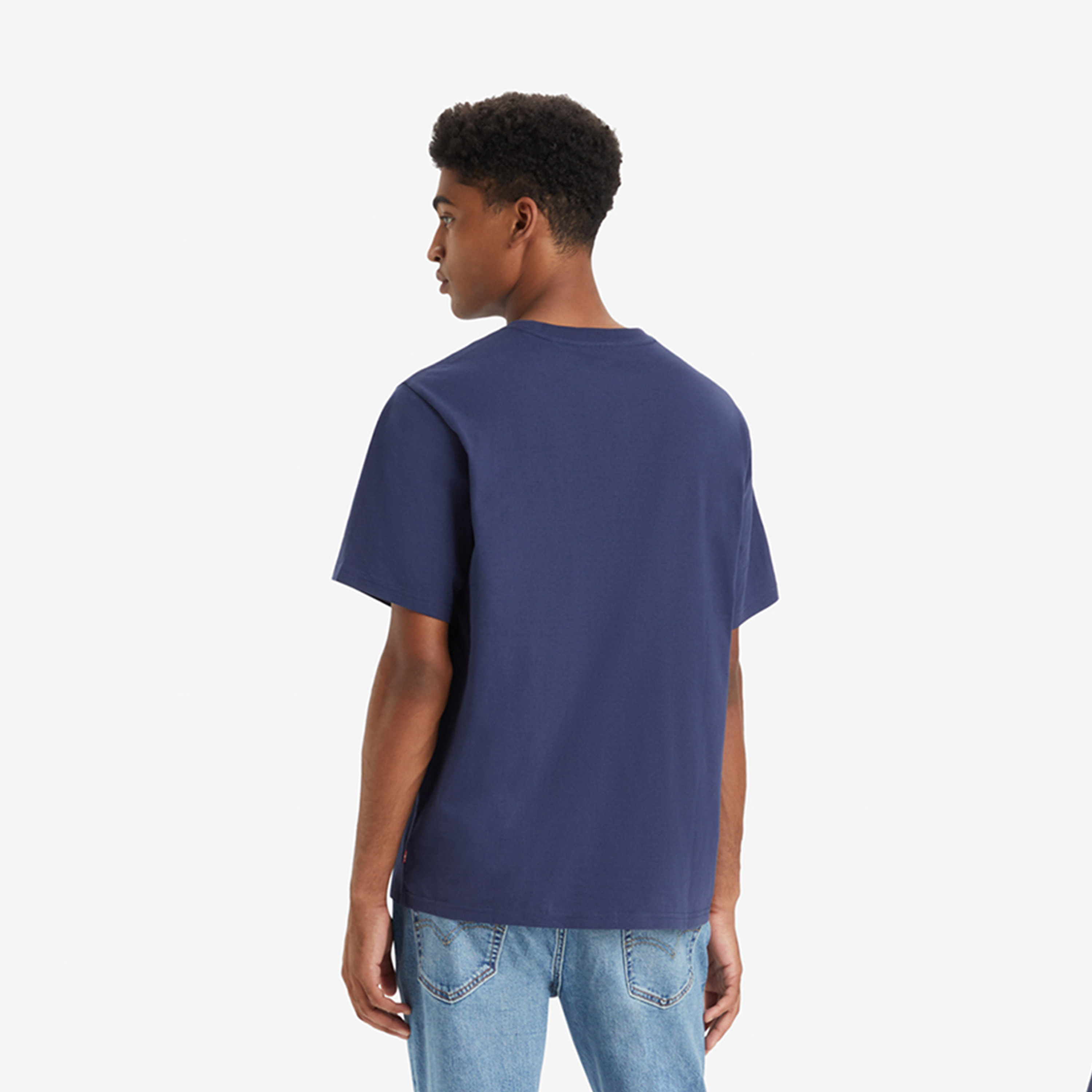 Levi's Men's Logo Round Neck Short Sleeves T-shirt-men-clothing-tshirtsandpolos-tshirts-image-2