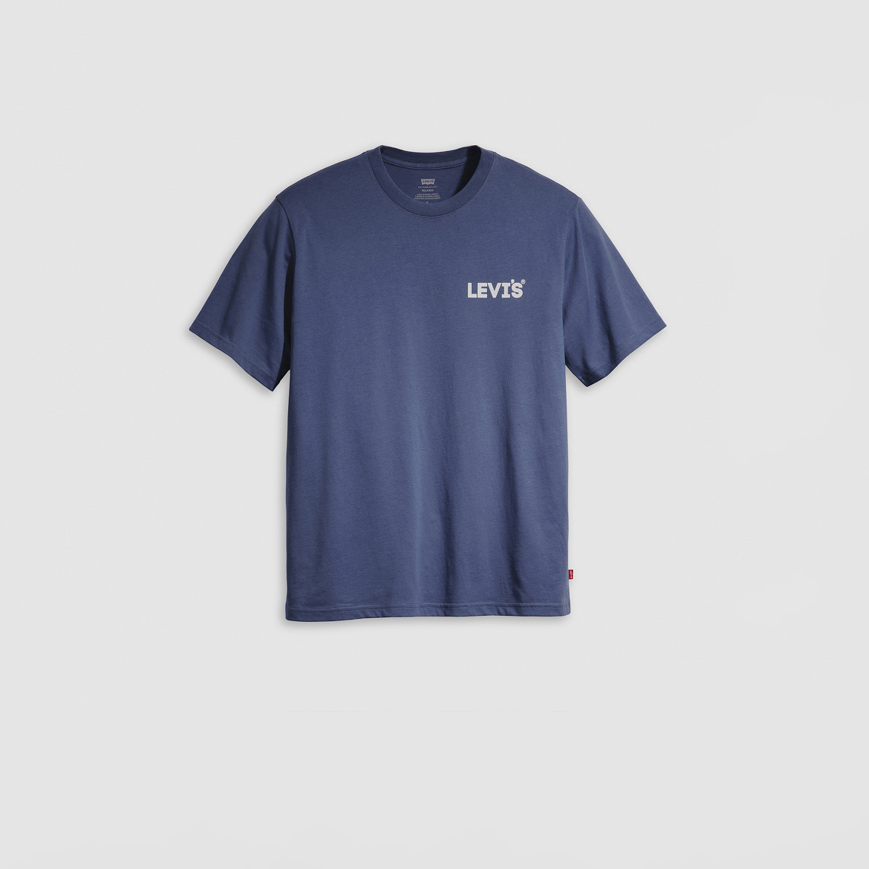 Levi's Men's Logo Round Neck Short Sleeves T-shirt-men-clothing-tshirtsandpolos-tshirts-image-3
