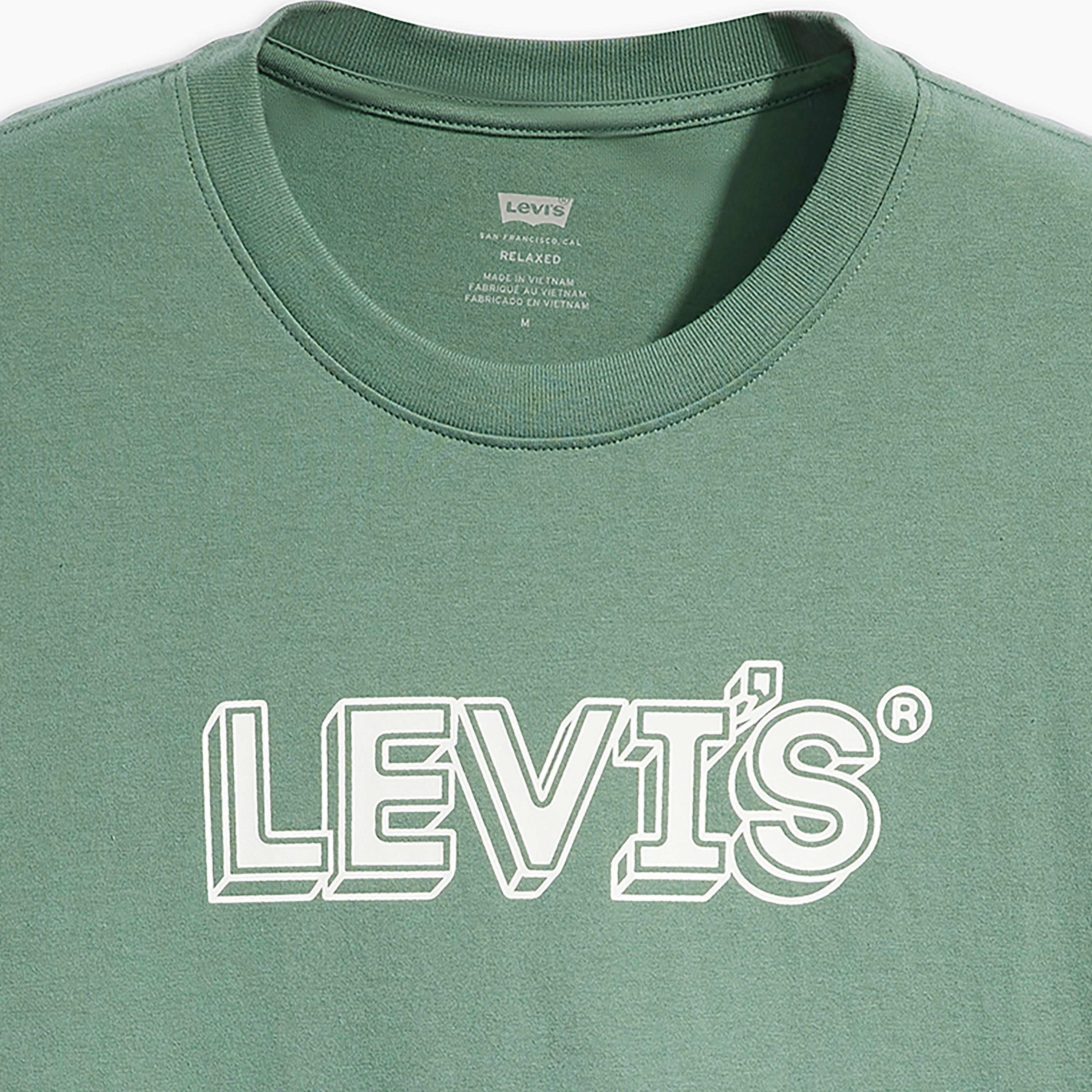 Levi's Logo Crew Neck Short Sleeves T-Shirt-men-clothing-tshirtsandpolos-tshirts-image-2