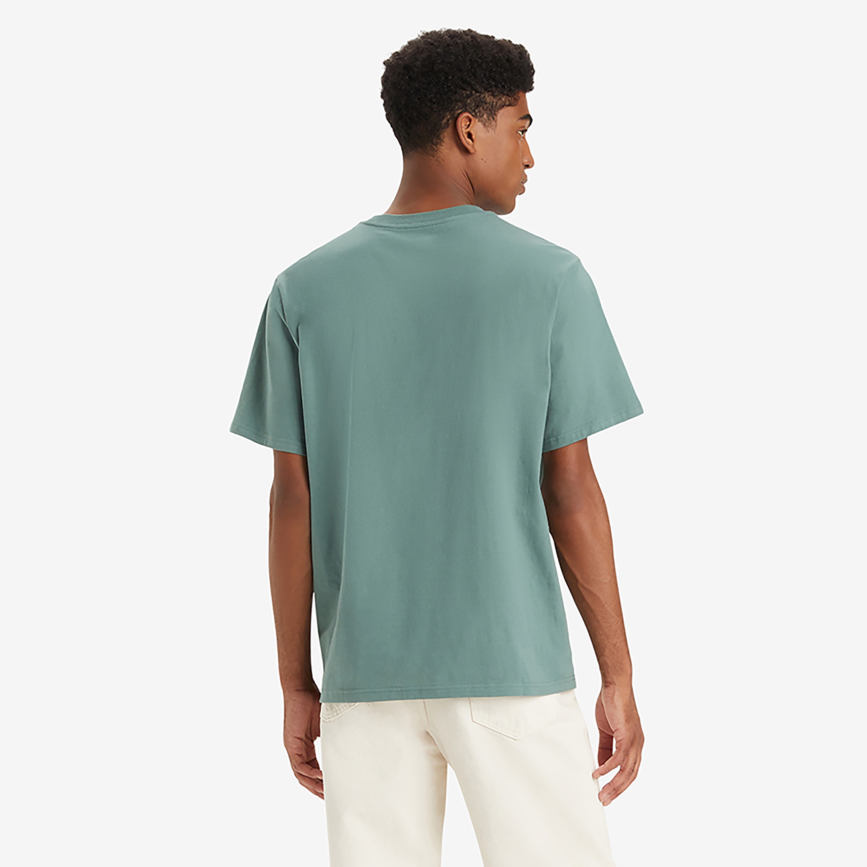 Levi's Logo Crew Neck Short Sleeves T-Shirt-men-clothing-tshirtsandpolos-tshirts-image-3