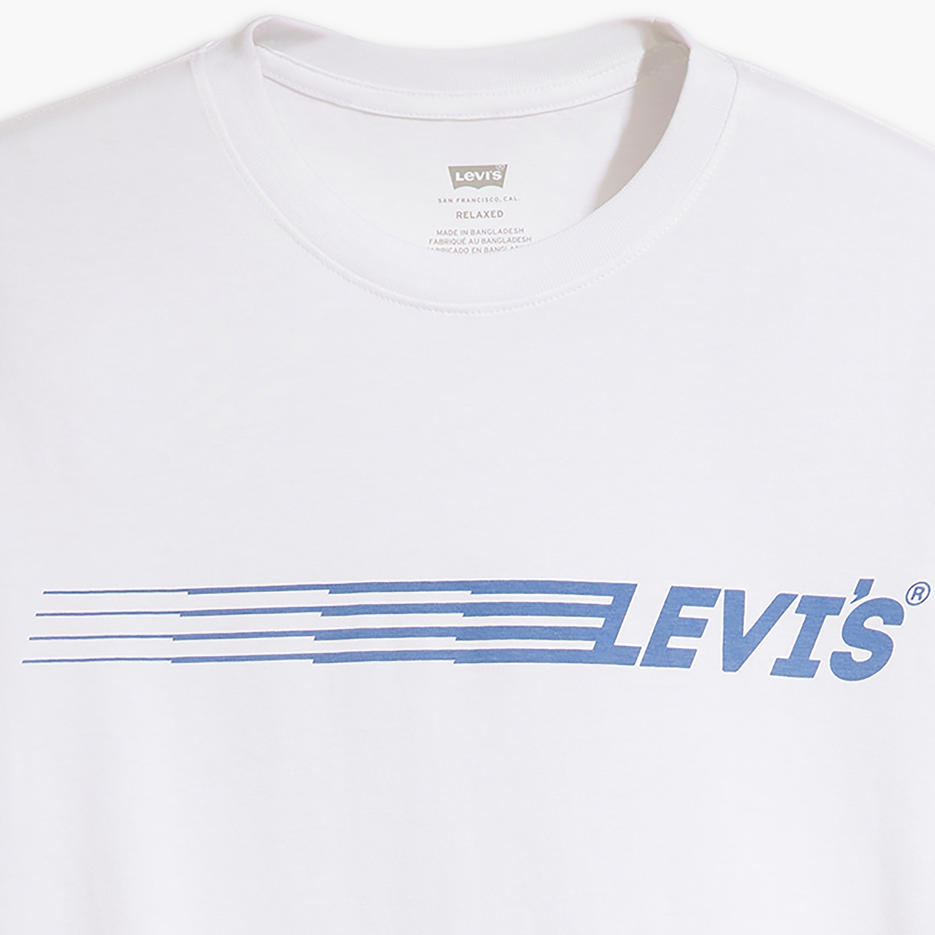 Levi's Logo Crew Neck Short Sleeves T-Shirt-men-clothing-tshirtsandpolos-tshirts-image-2