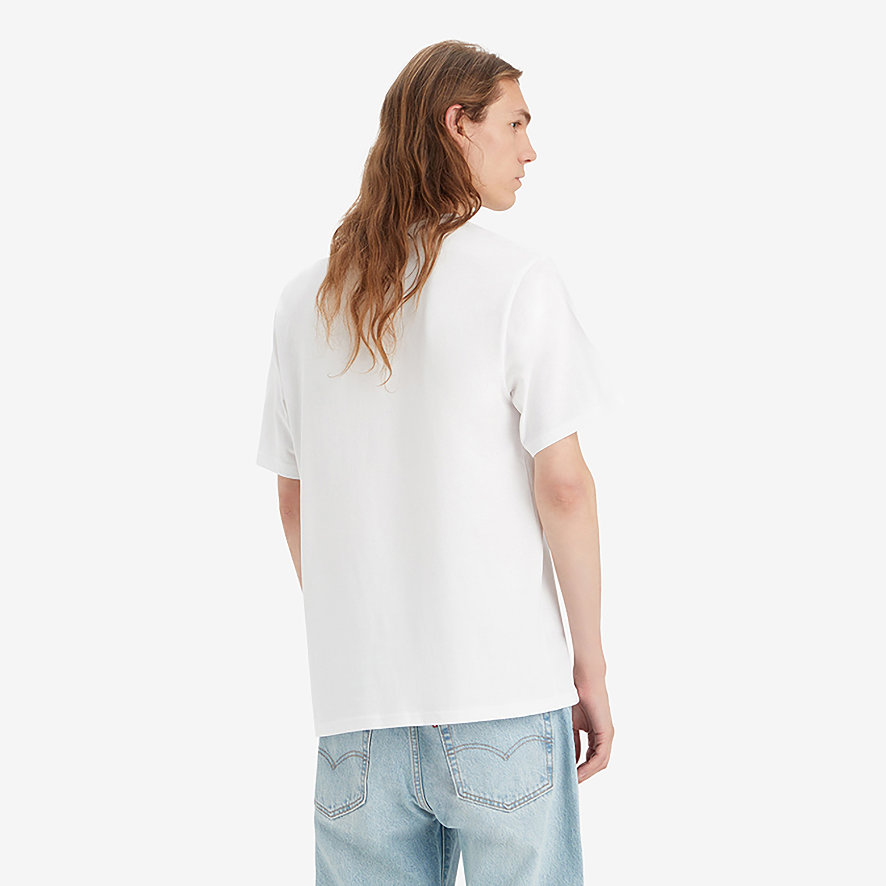 Levi's Logo Crew Neck Short Sleeves T-Shirt-men-clothing-tshirtsandpolos-tshirts-image-3