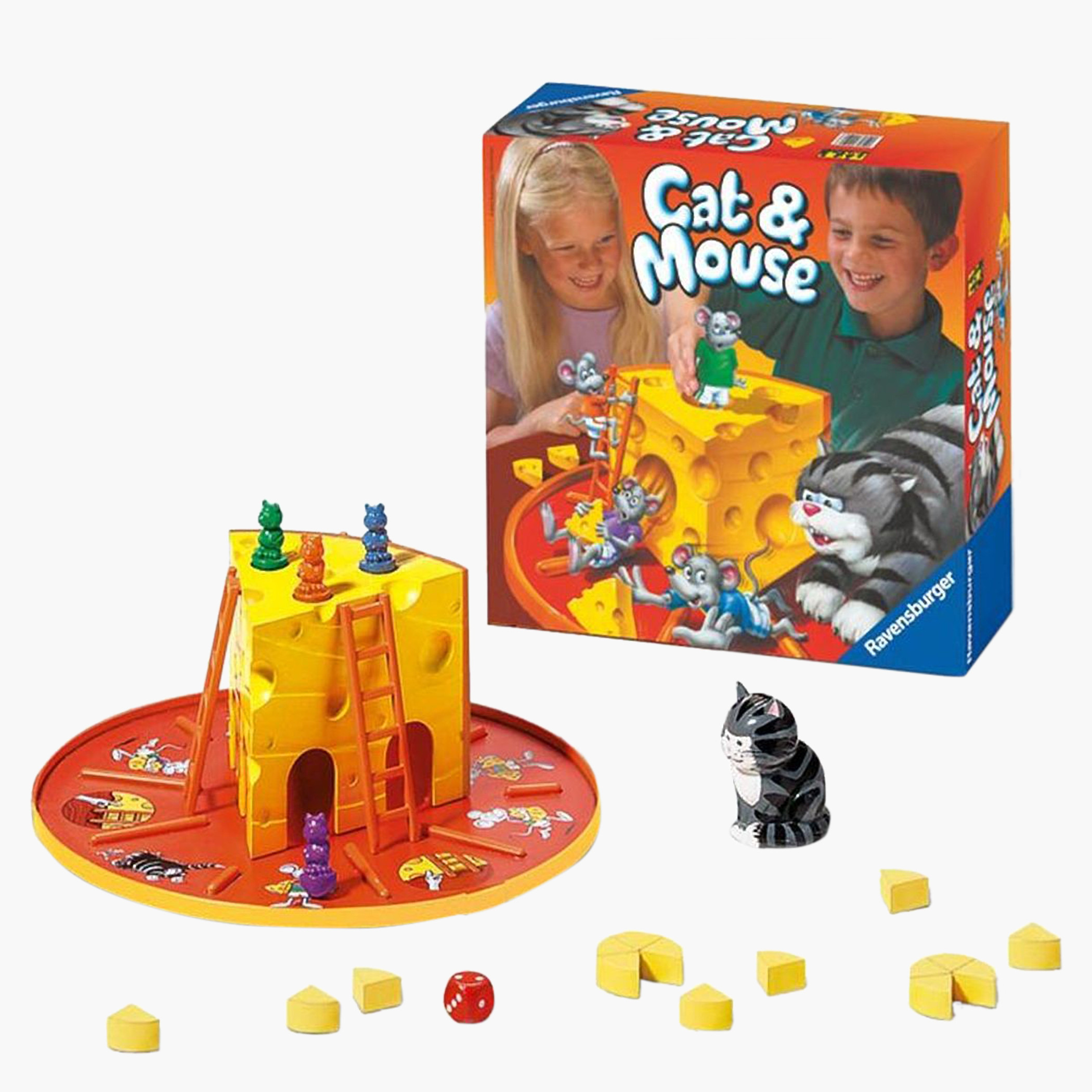 Ravensburger cat and deals mouse board game