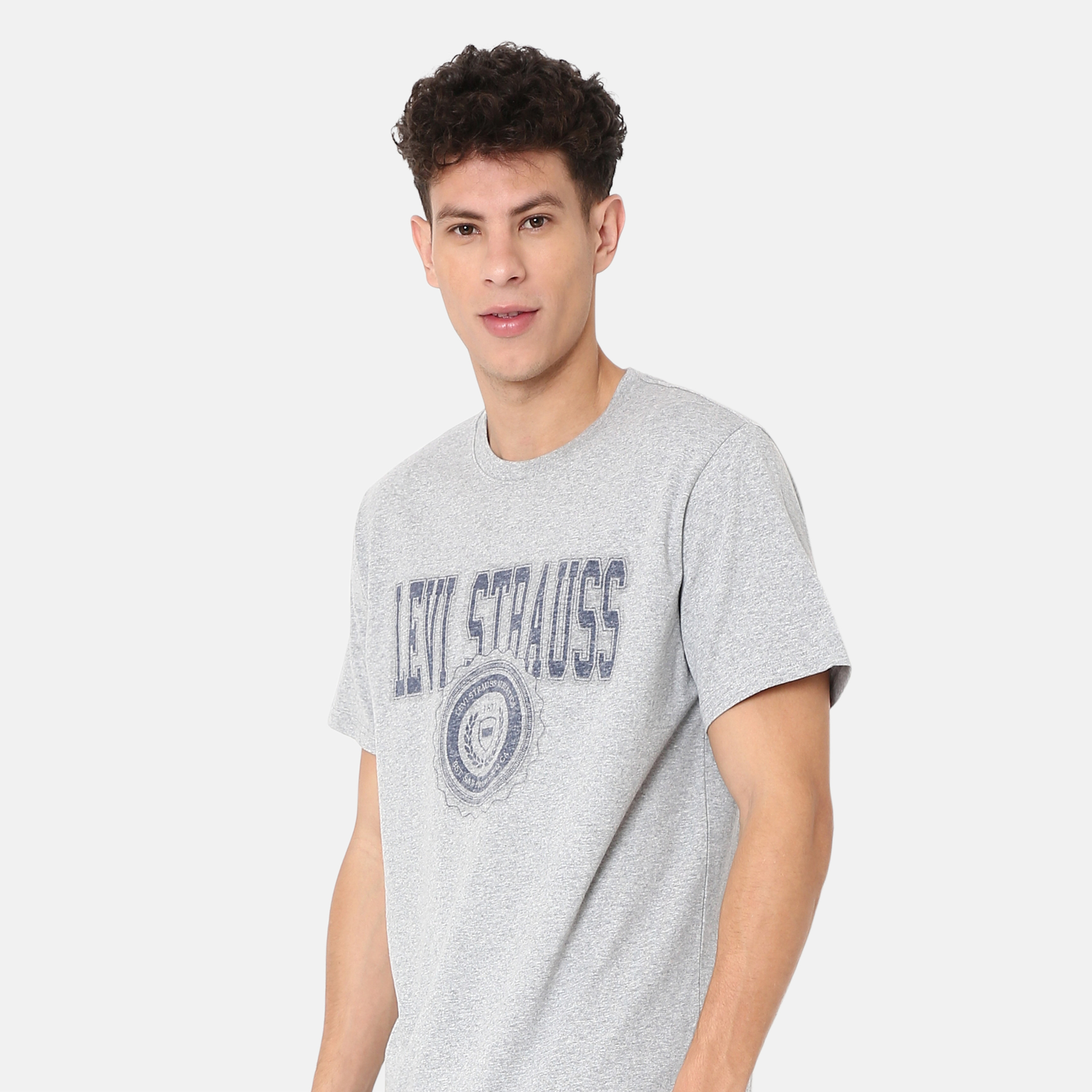Levi's Printed Crew Neck Short Sleeves Men's T-Shirt-men-clothing-tshirtsandpolos-tshirts-image-2