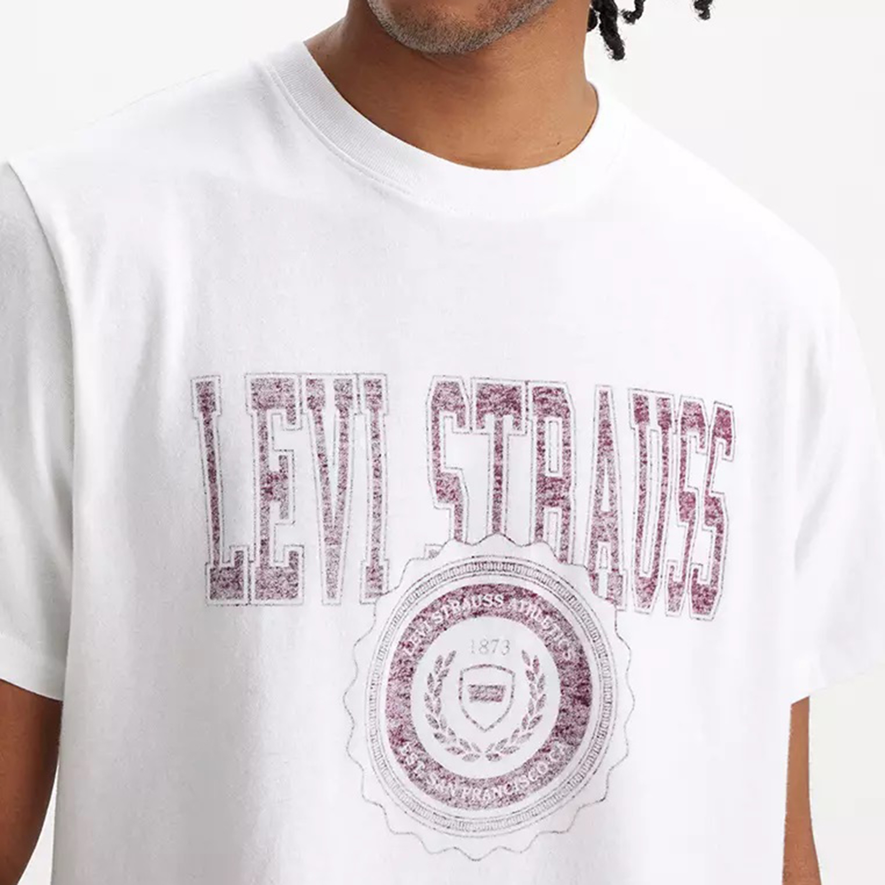 Levi's Text-Print Crew Neck Short Sleeves Men's T-Shirt-men-clothing-tshirtsandpolos-tshirts-image-2