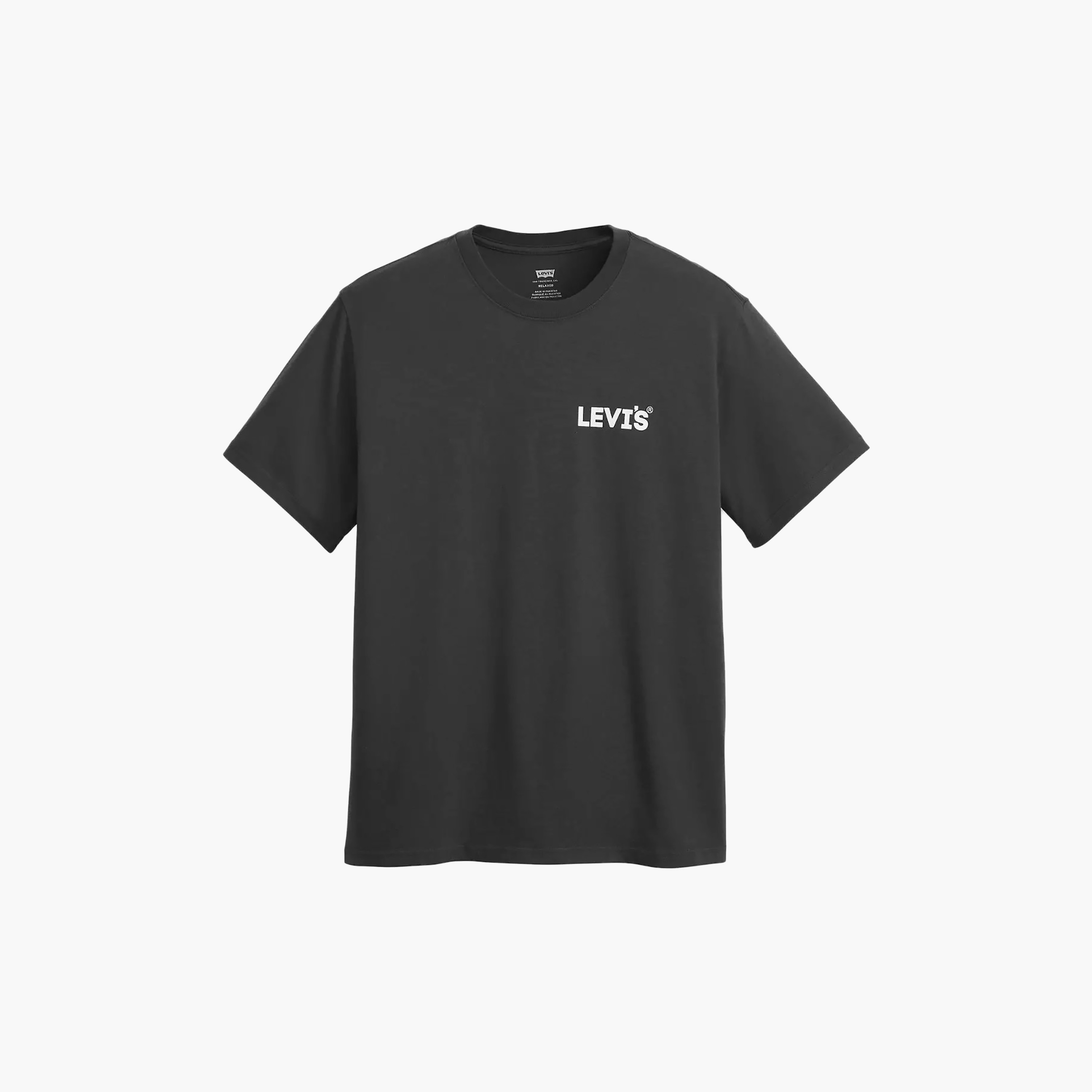 تي شيرت رجالي سادة بياقة دائرية وأكمام قصيرة من ليفايس-men-clothing-tshirtsandpolos-tshirts-image-4