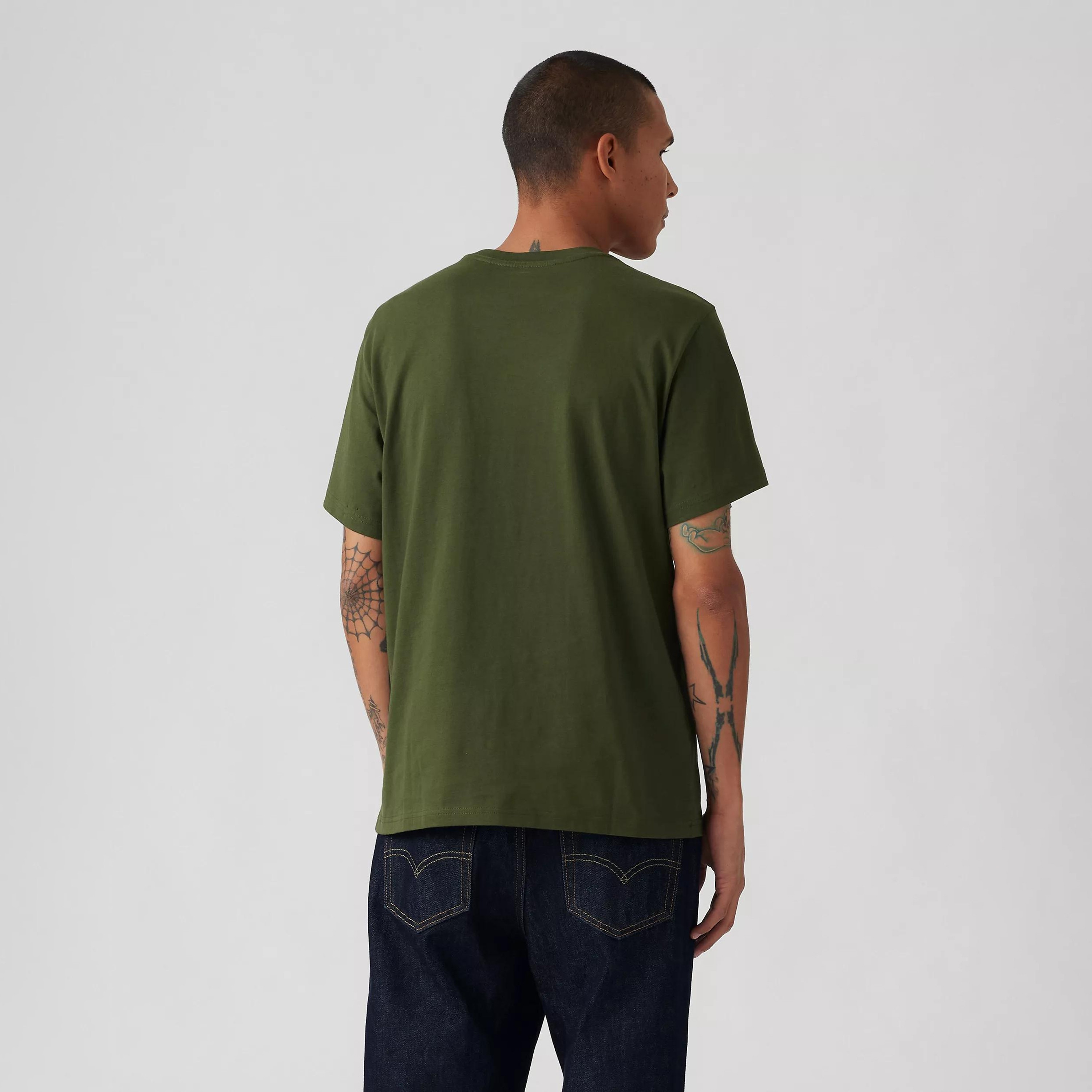 Levi's Logo Crew Neck Short Sleeves T-Shirt-men-clothing-tshirtsandpolos-tshirts-image-4