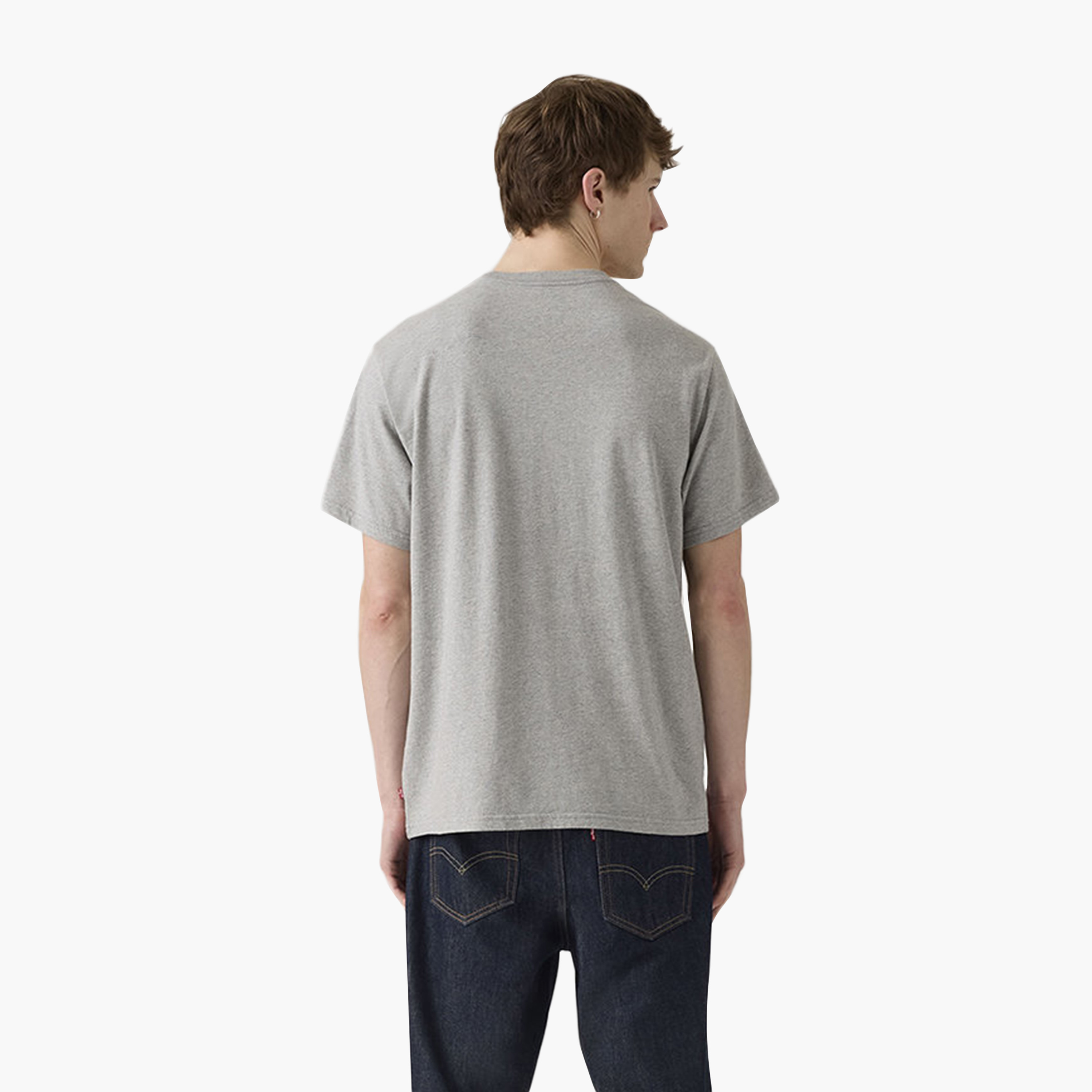 تيشيرت رجالي بفتحة رقبة مستديرة وأكمام قصيرة مع شعار مطبوع من ليفايز-men-clothing-tshirtsandpolos-tshirts-image-4