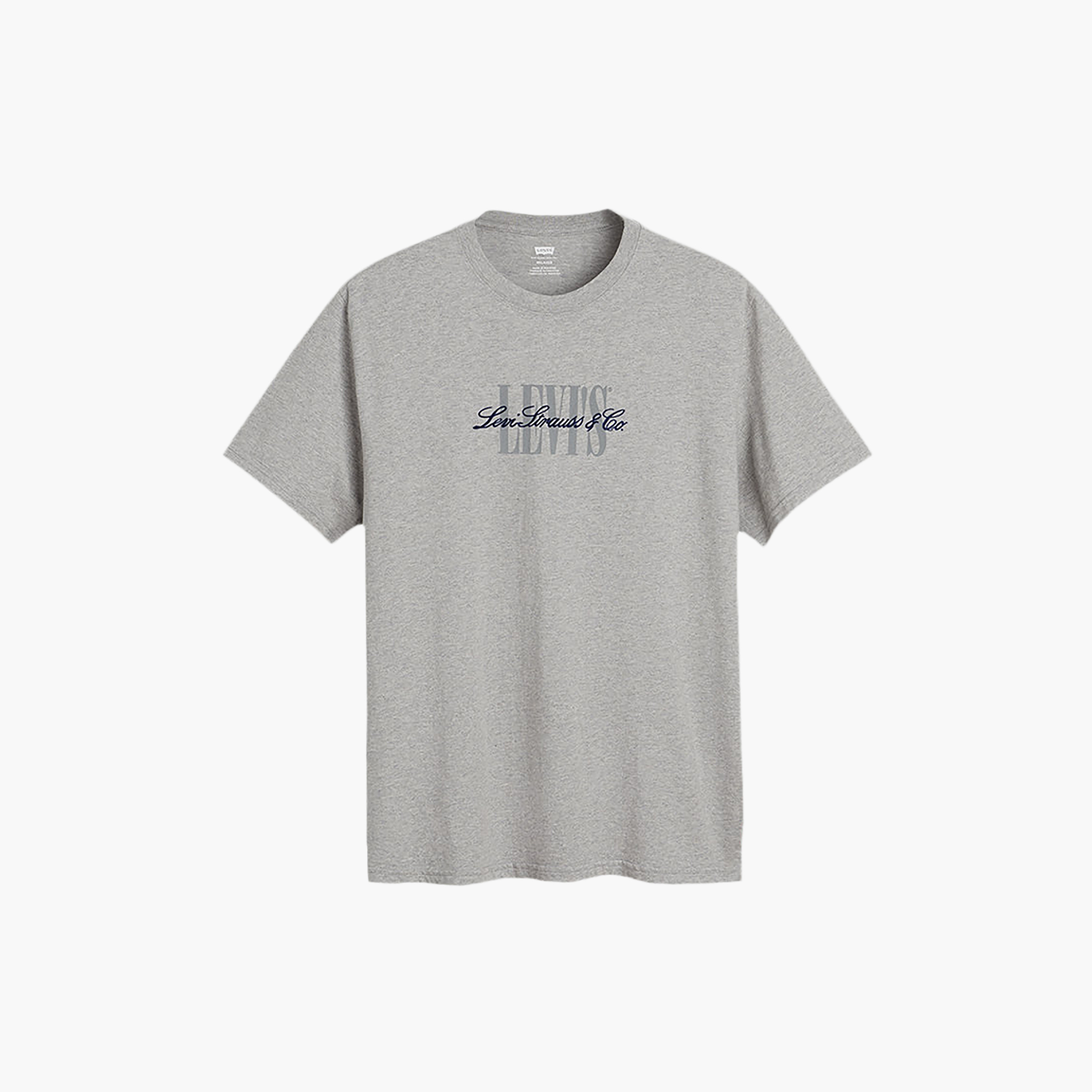 تيشيرت رجالي بفتحة رقبة مستديرة وأكمام قصيرة مع شعار مطبوع من ليفايز-men-clothing-tshirtsandpolos-tshirts-image-5