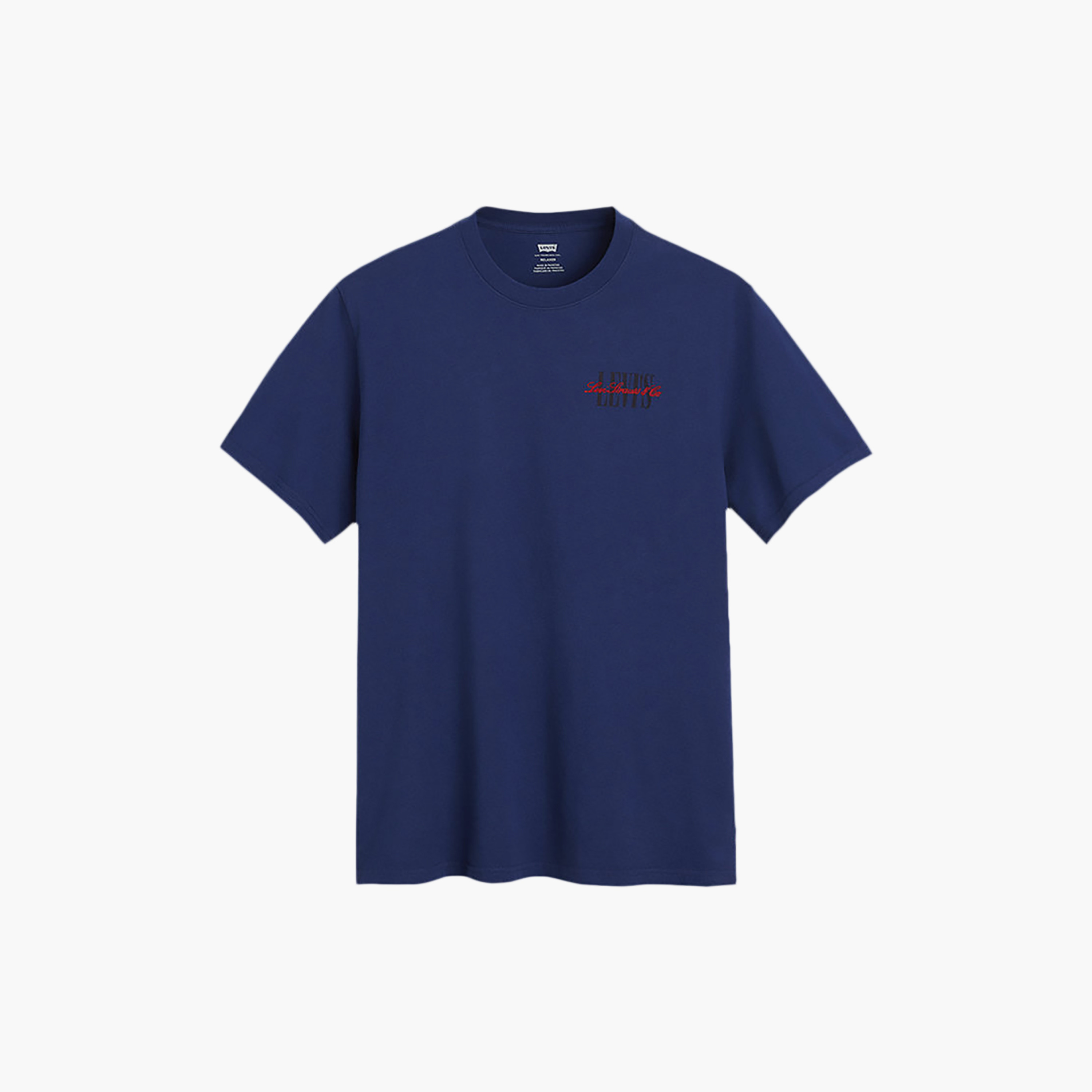 تي شيرت رجالي سادة بياقة دائرية وأكمام قصيرة من ليفايس-men-clothing-tshirtsandpolos-tshirts-image-5