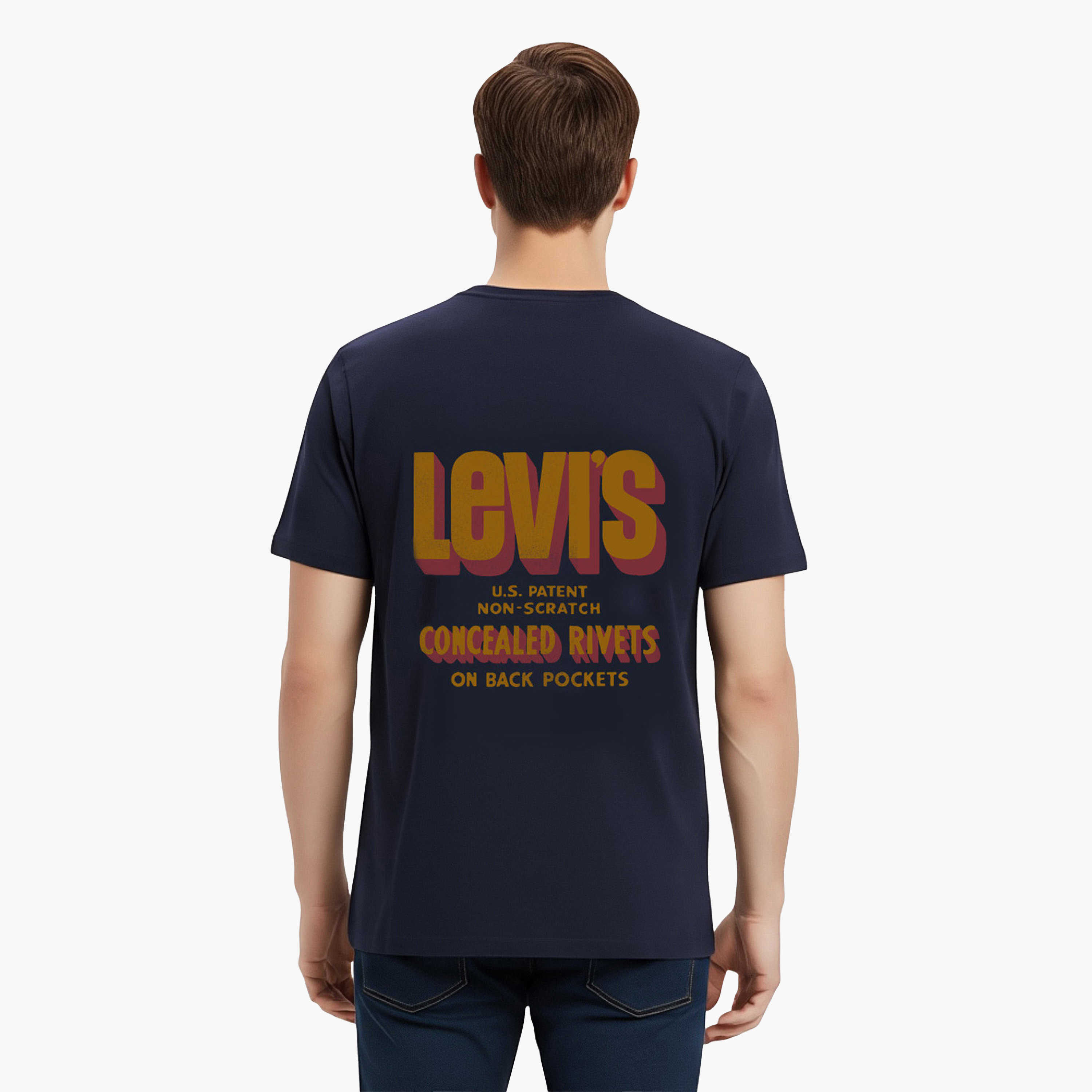 تي شيرت رجالي بأكمام قصيرة ورقبة دائرية وطبعة جرافيكية من ليفايس-men-clothing-tshirtsandpolos-tshirts-image-4