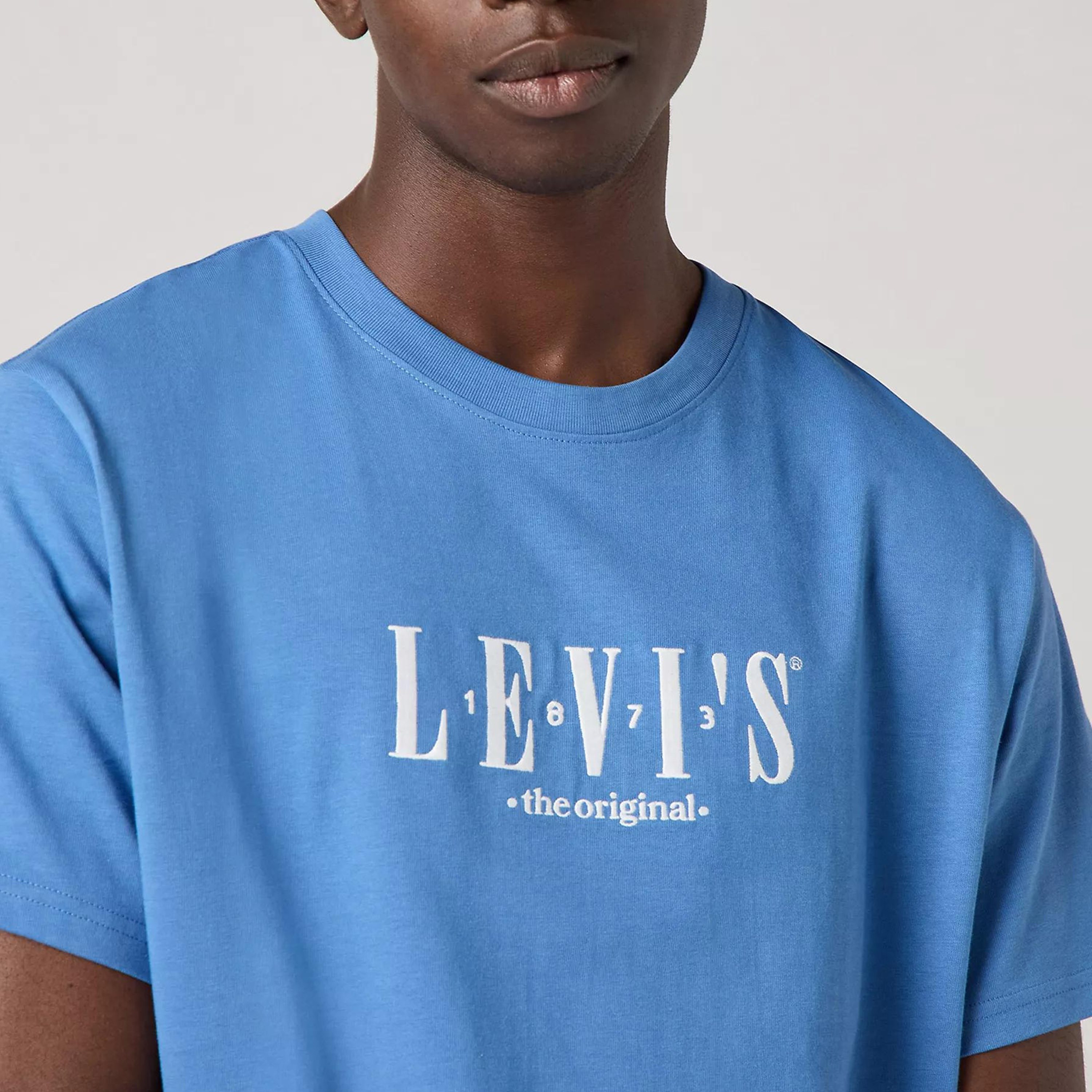 Levi's Logo Crew Neck Short Sleeves T-Shirt-men-clothing-tshirtsandpolos-tshirts-image-3