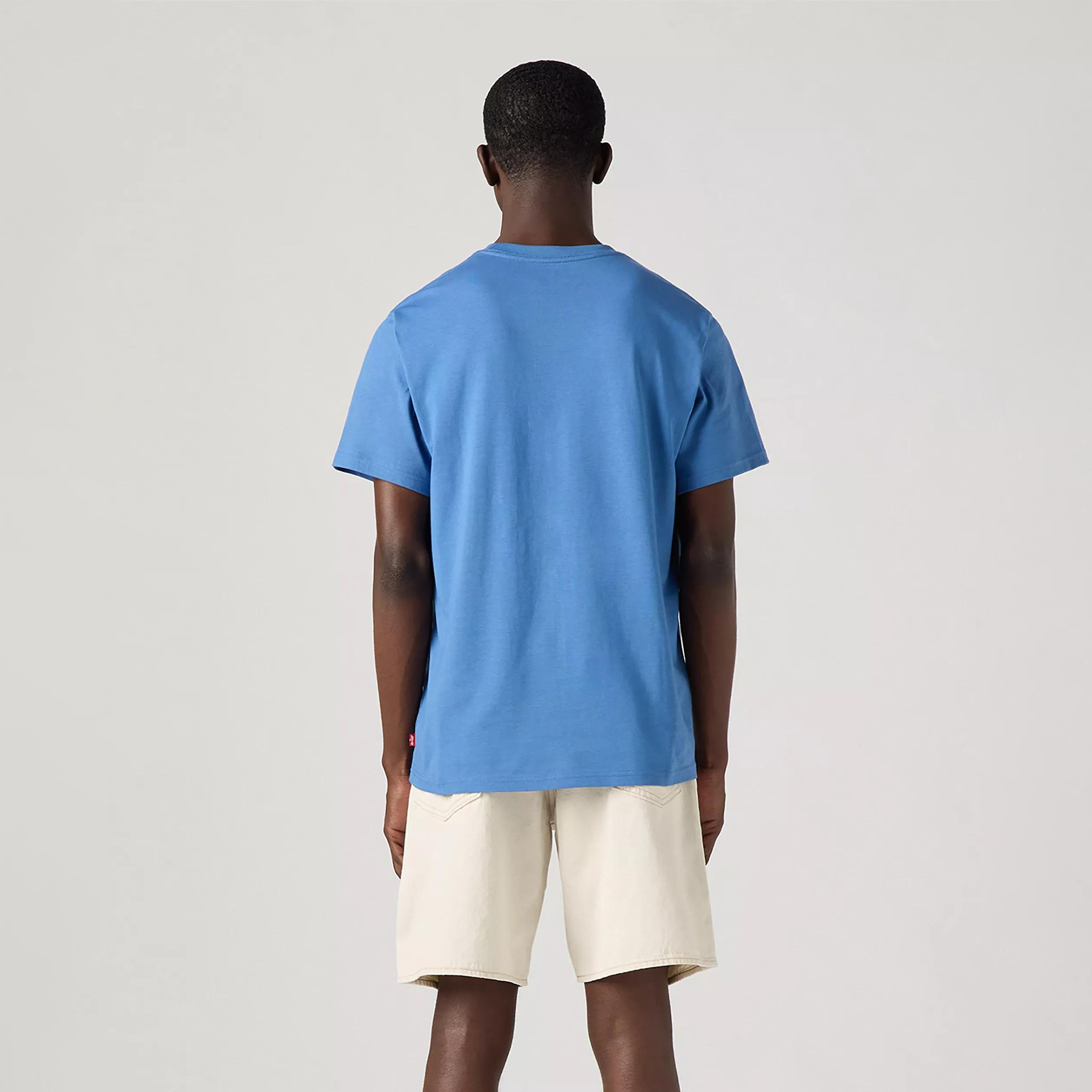 Levi's Logo Crew Neck Short Sleeves T-Shirt-men-clothing-tshirtsandpolos-tshirts-image-4