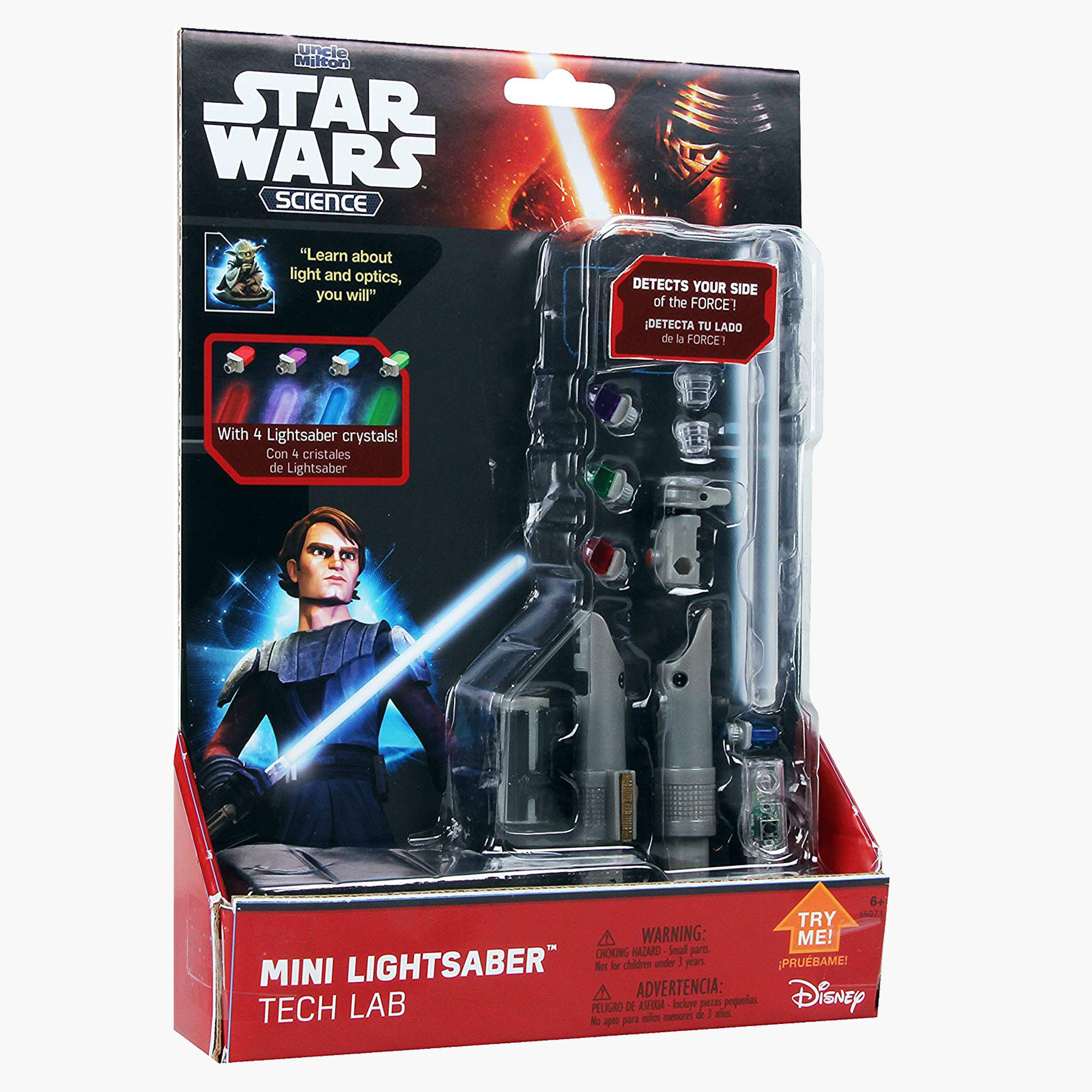 Uncle milton sale lightsaber