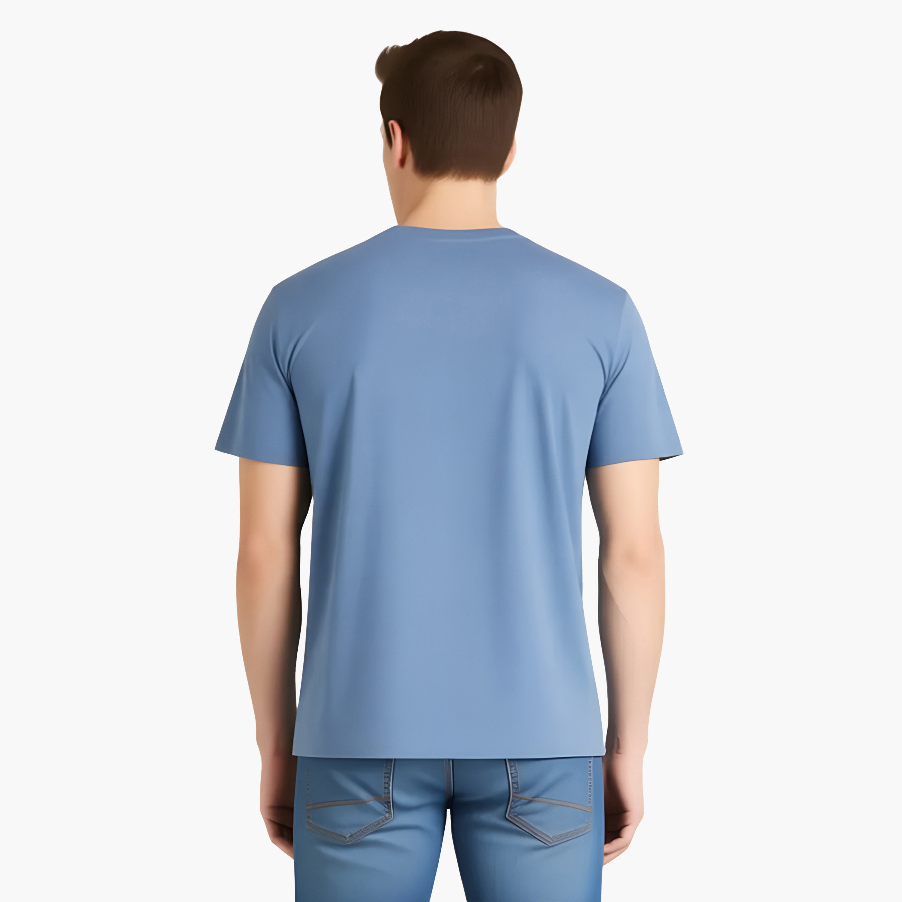 تي شيرت رجالي بطبعة نصية ورقبة دائرية وأكمام قصيرة من ليفايس-men-clothing-tshirtsandpolos-tshirts-image-4