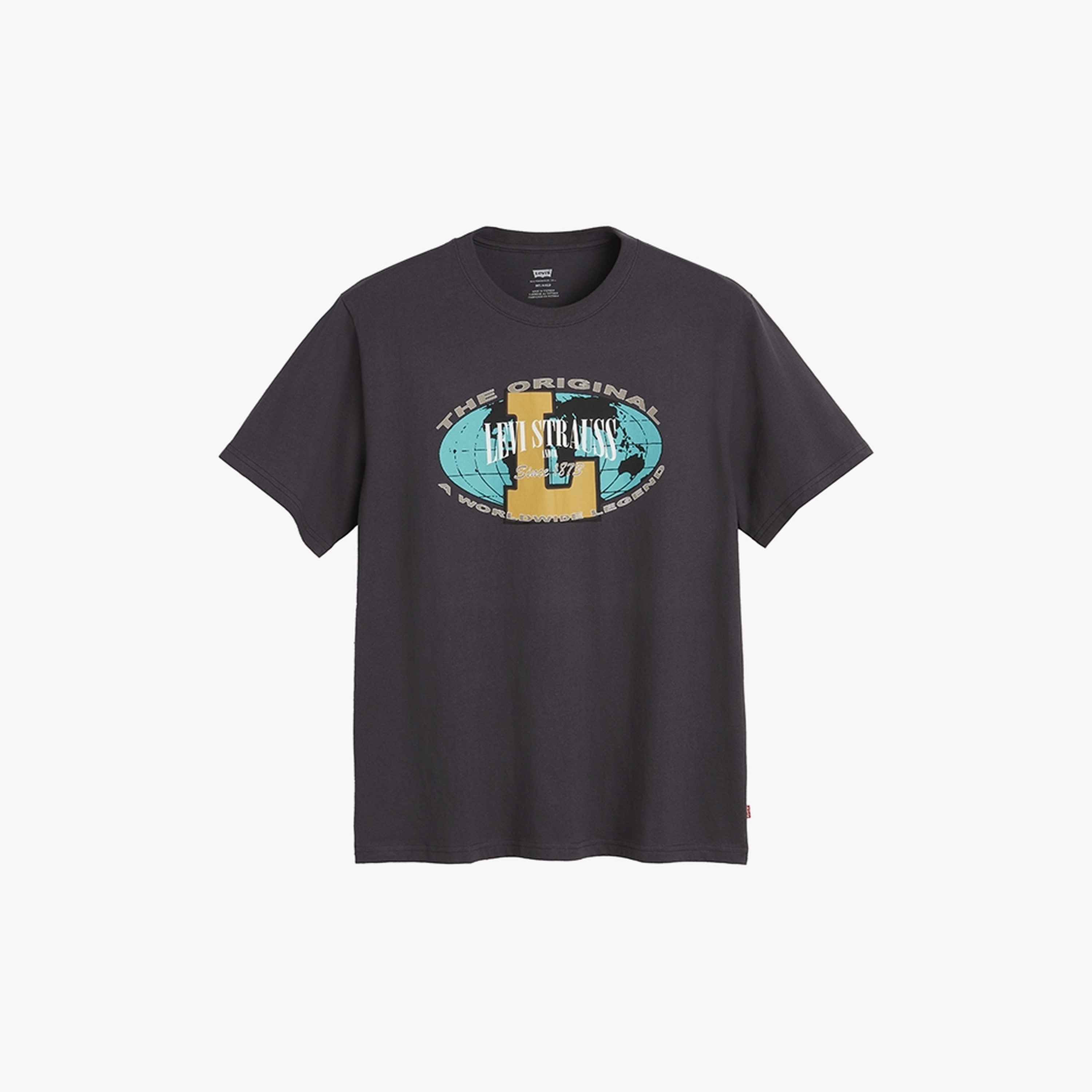 Levi's Graphic Print Crew Neck Short Sleeves Men's T-Shirt-men-clothing-tshirtsandpolos-tshirts-image-1