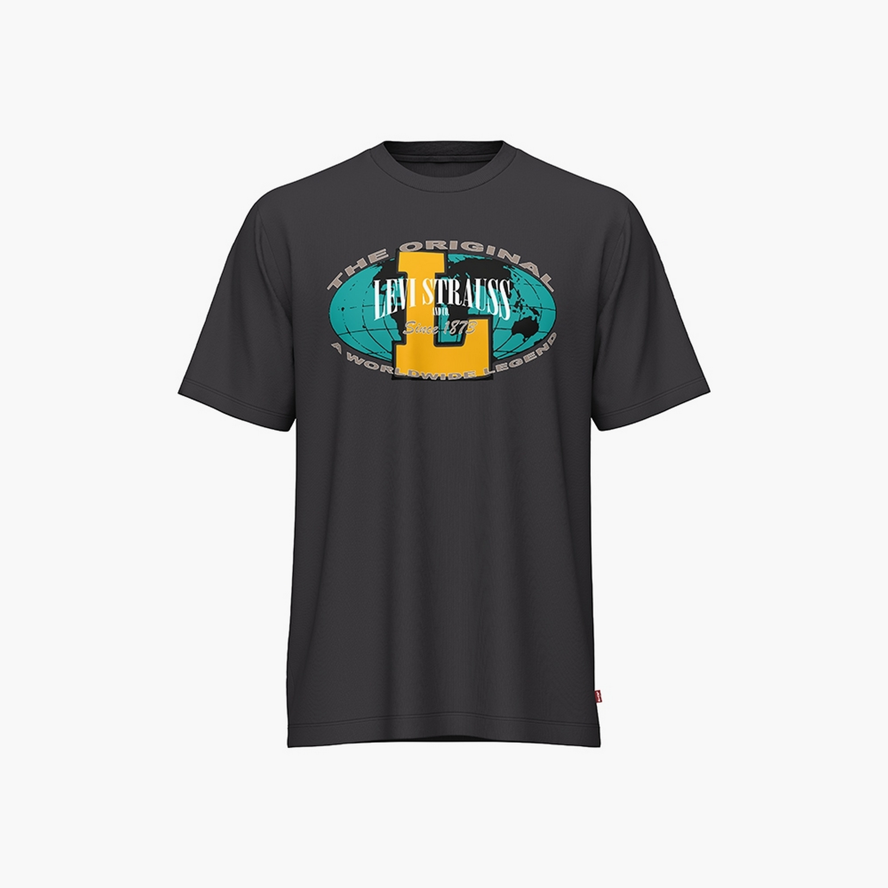 Levi's Graphic Print Crew Neck Short Sleeves Men's T-Shirt-men-clothing-tshirtsandpolos-tshirts-image-4