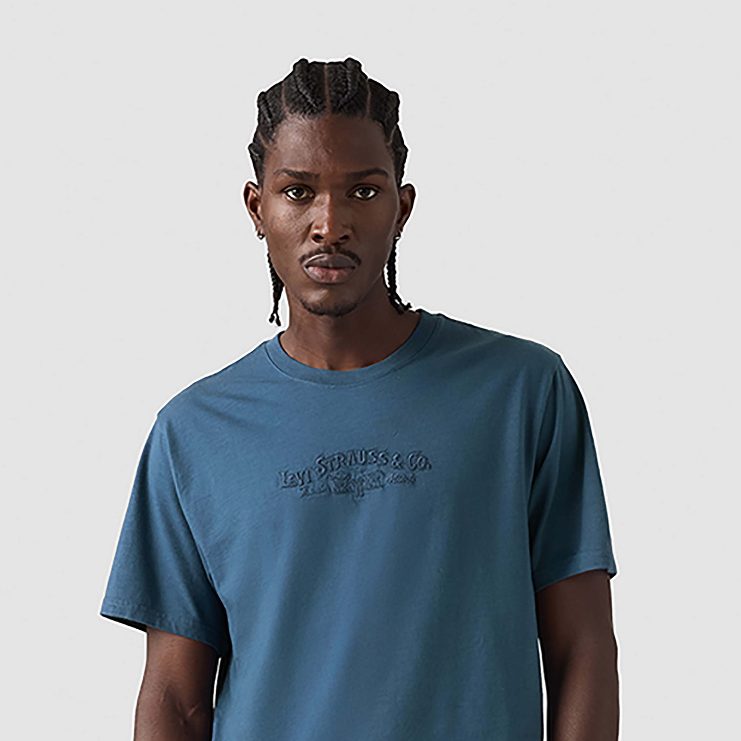 تي شيرت رجالي مطبوع برقبة دائرية وأكمام قصيرة من ليفايس-men-clothing-tshirtsandpolos-tshirts-image-2