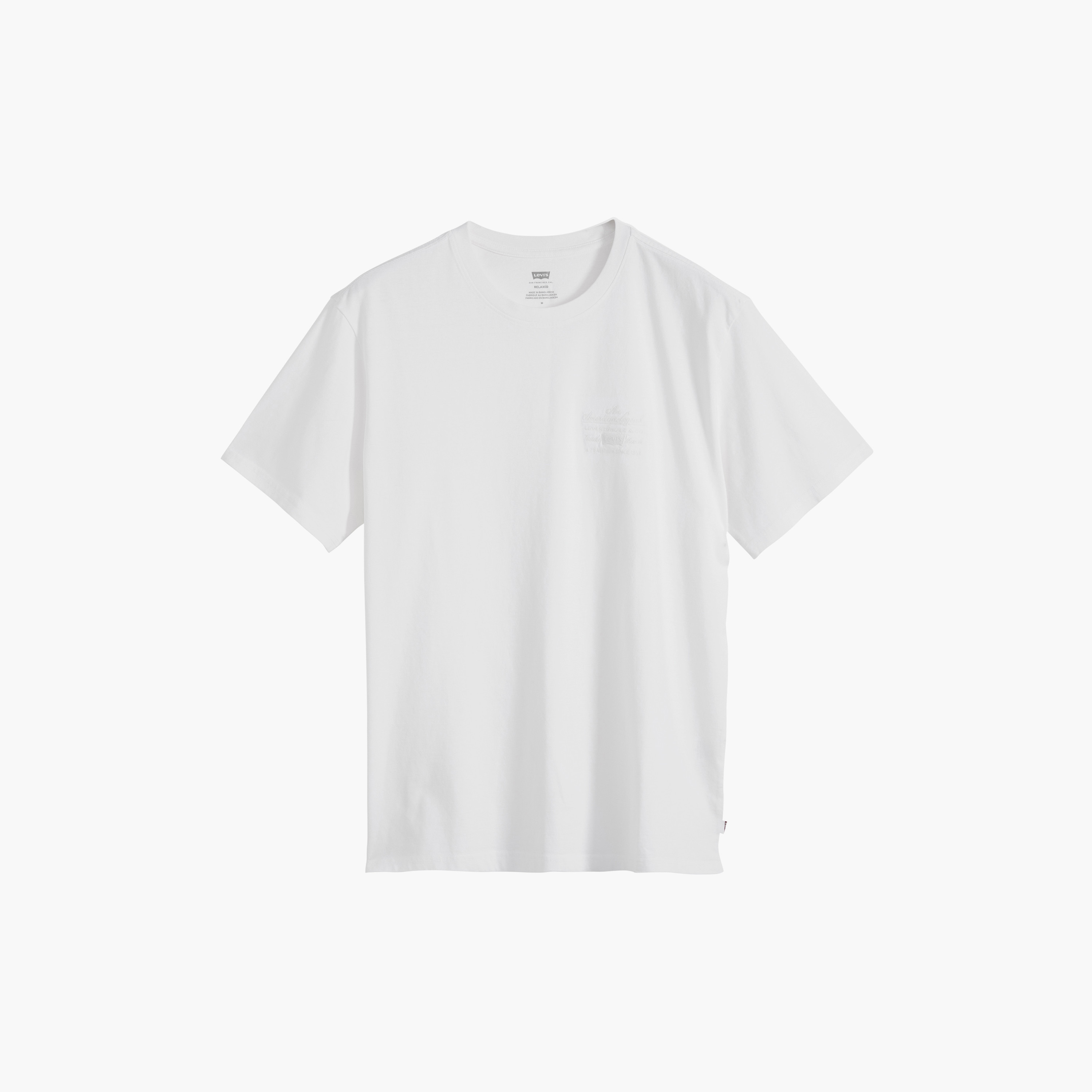 Levi's Plain Crew Neck Short Sleeves Men's T-Shirt-men-clothing-tshirtsandpolos-tshirts-image-4
