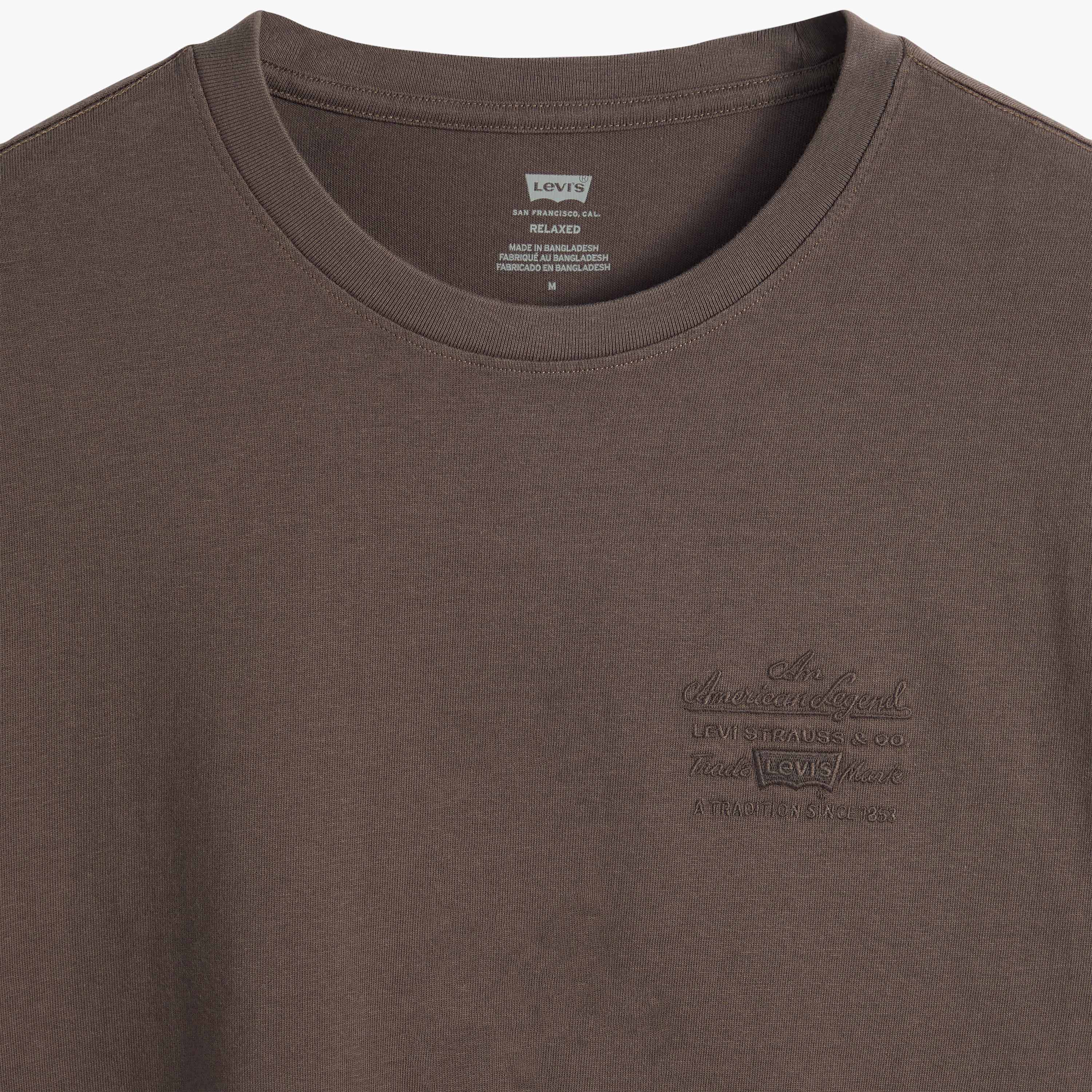 تي شيرت رجالي سادة بياقة دائرية وأكمام قصيرة من ليفايس-men-clothing-tshirtsandpolos-tshirts-image-6