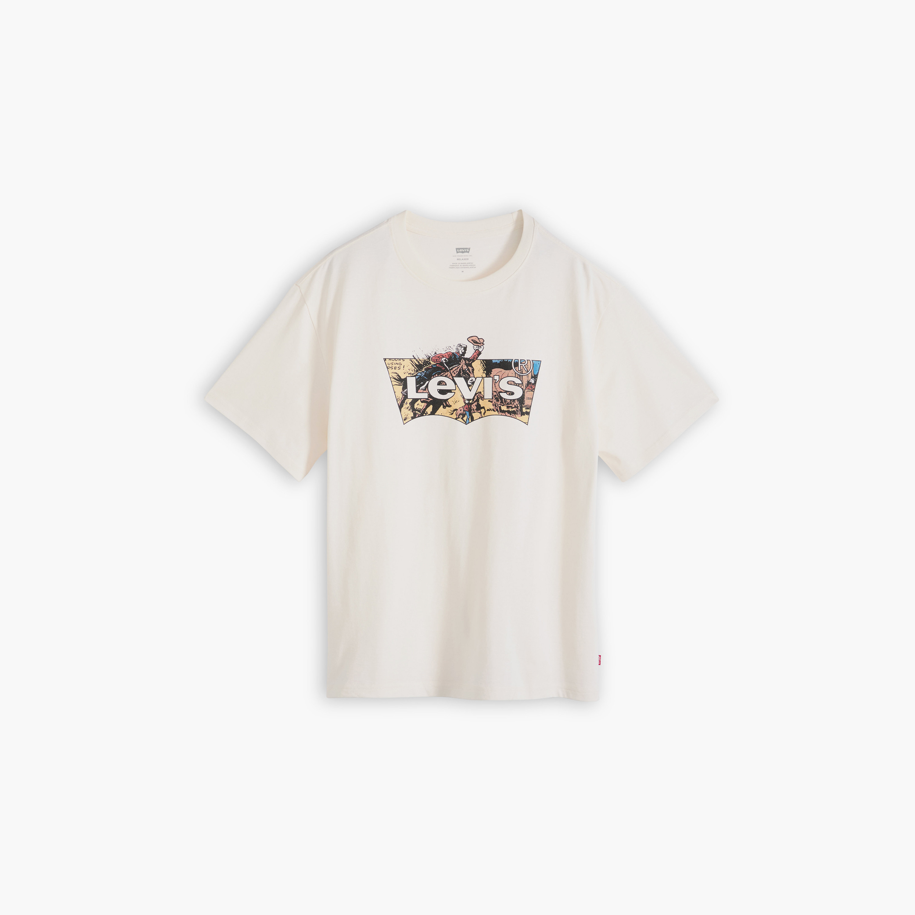 تي شيرت رجالي بأكمام قصيرة ورقبة دائرية وطبعة جرافيكية من ليفايس-men-clothing-tshirtsandpolos-tshirts-image-4