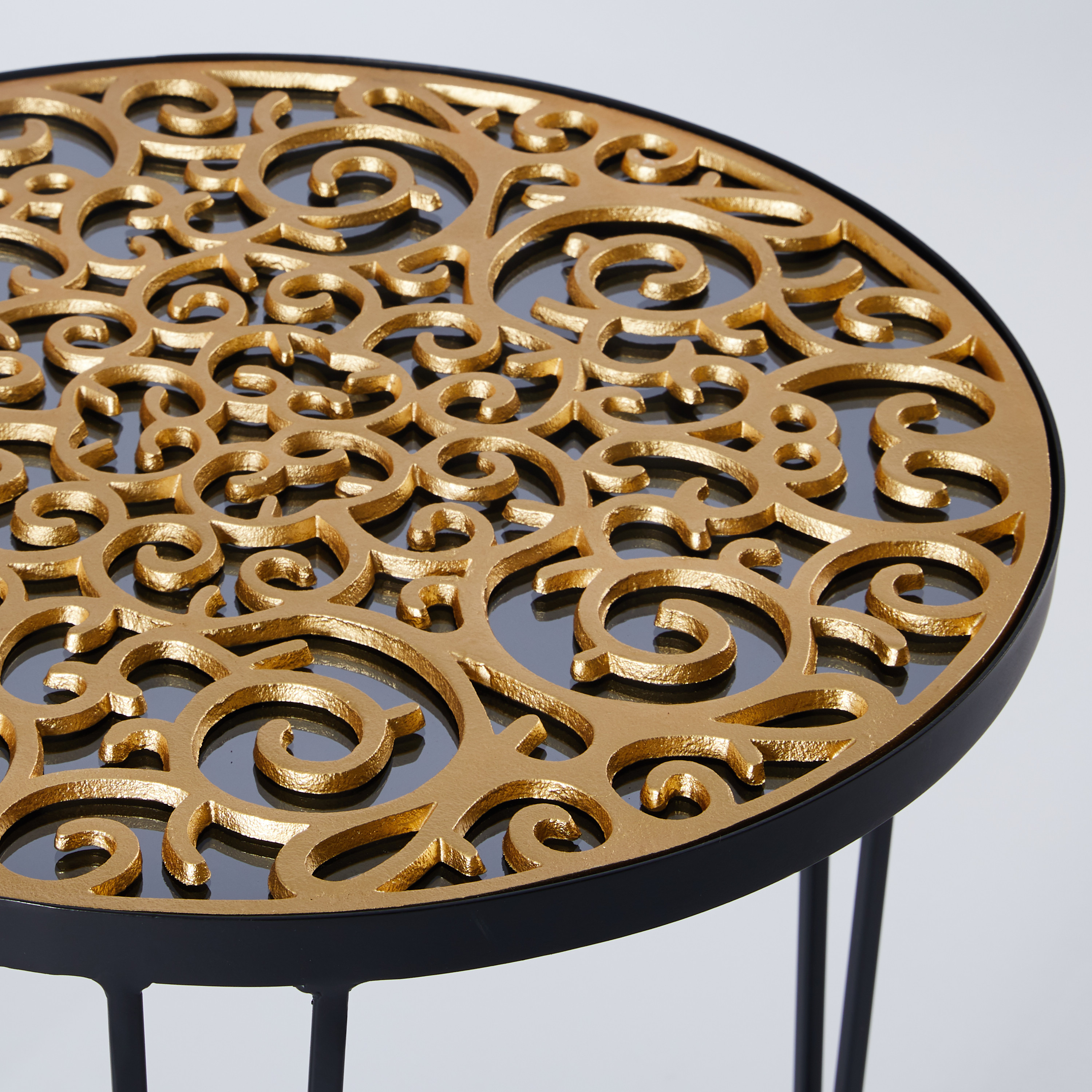 Shop Arabic Calligraphy Collection 3-Legged Table - Set of 2 Online ...