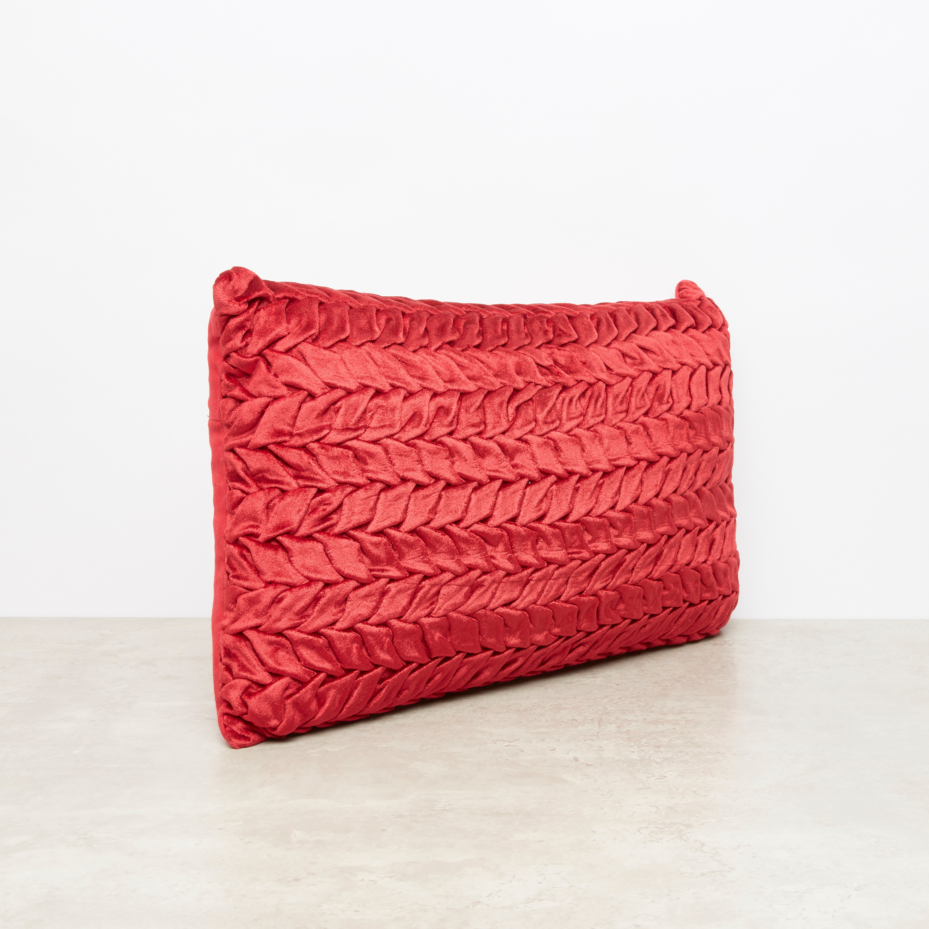 Yuna Textured Filled Cushion - 30x50 cms-household-cushionsandthrows-cushioncovers-image-1