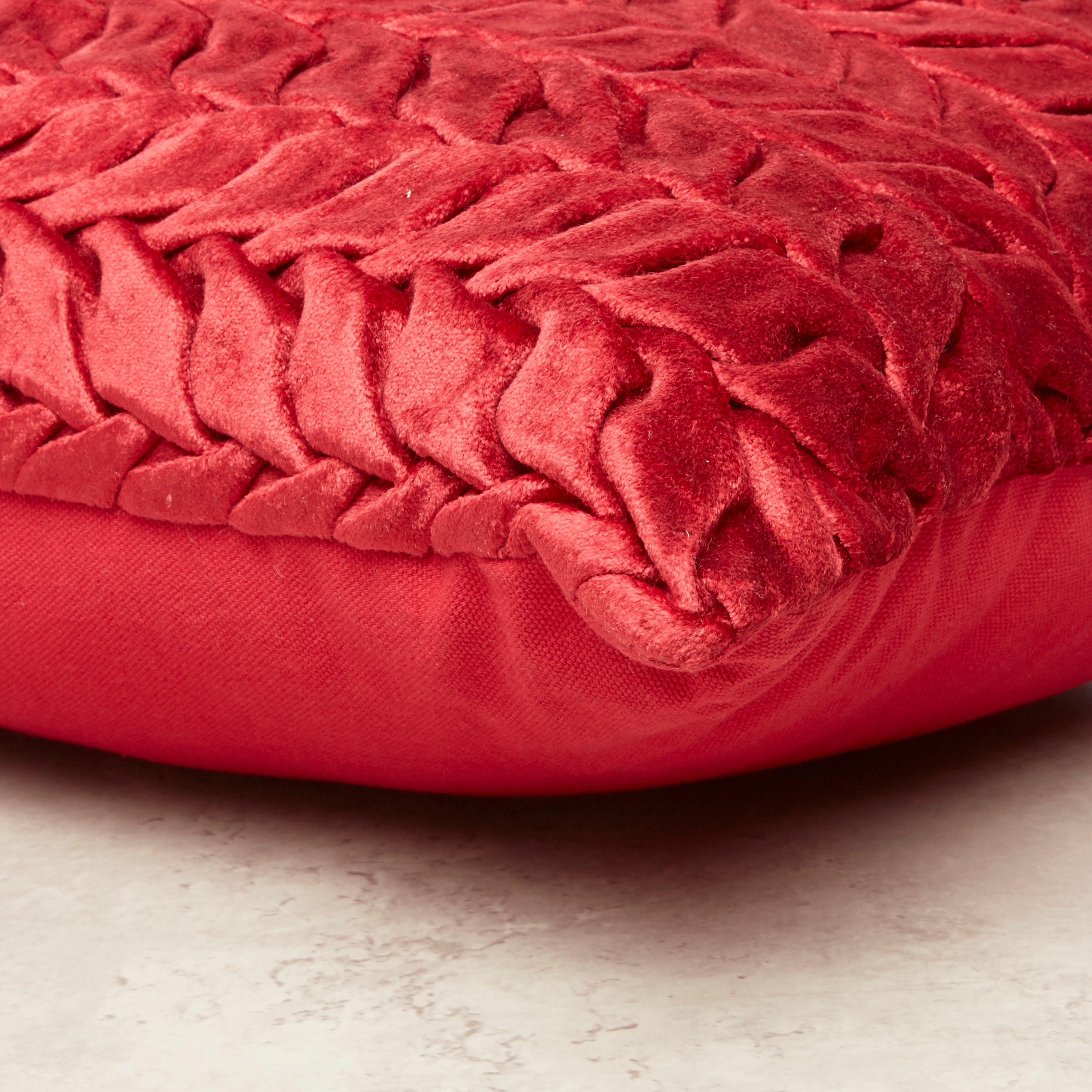 Yuna Textured Filled Cushion - 30x50 cms-household-cushionsandthrows-cushioncovers-image-3