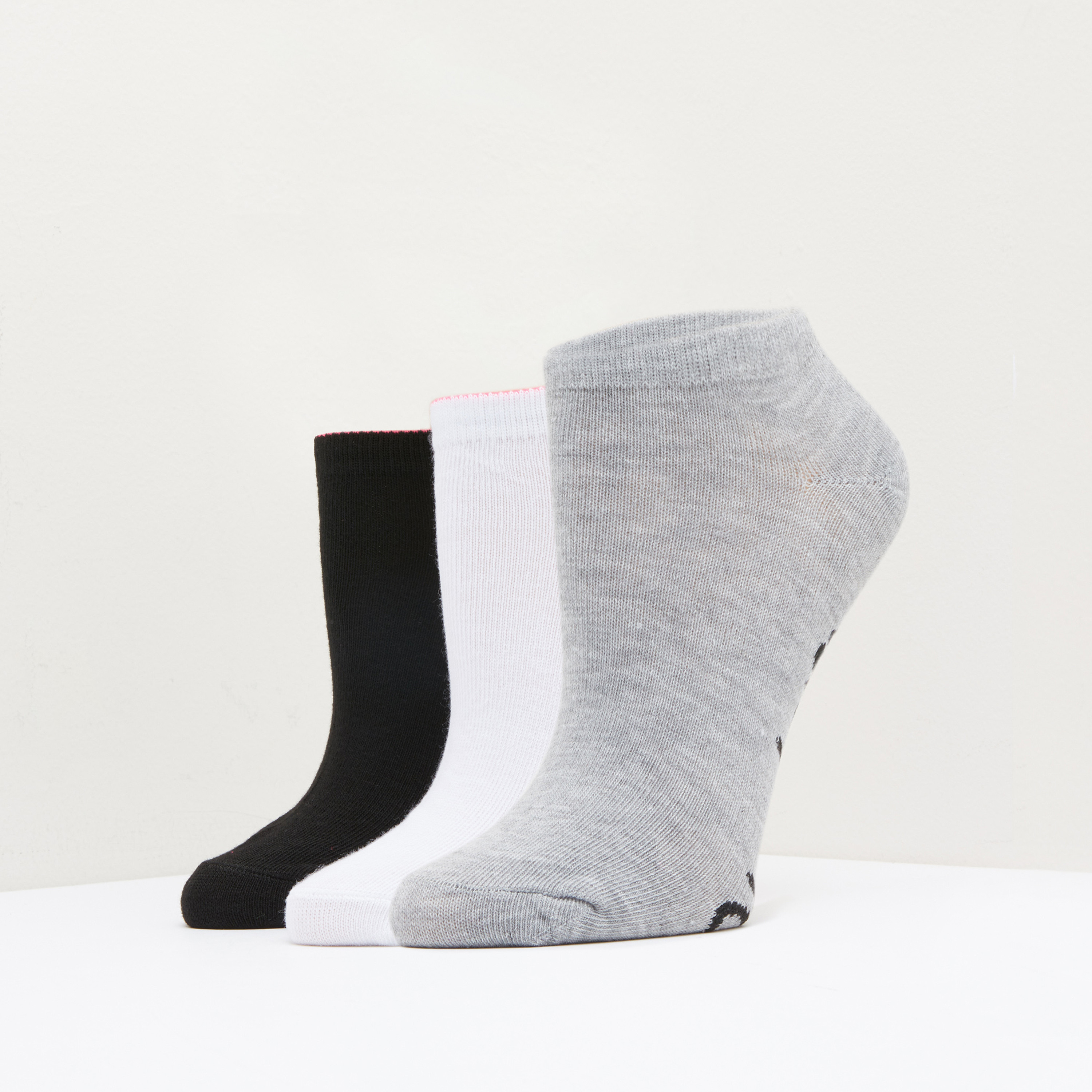 جوارب رياضية قطن للنساء من سكيتشرز - S104873-100-women-socksandstockings-image-1