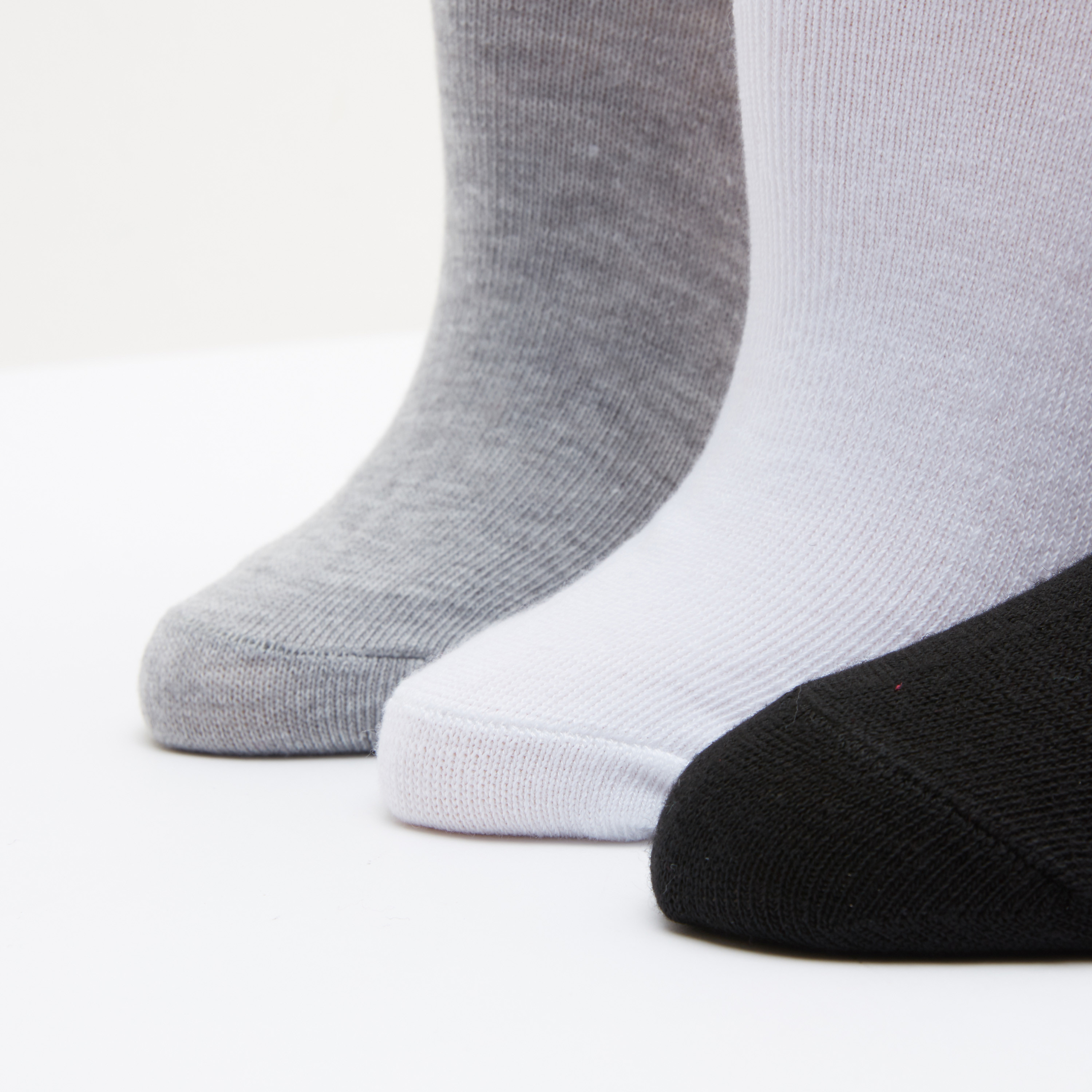جوارب رياضية قطن للنساء من سكيتشرز - S104873-100-women-socksandstockings-image-3