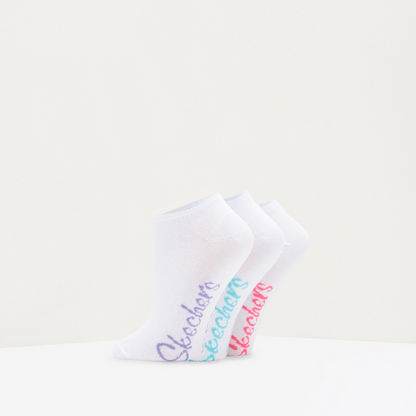 Skechers Women's Cotton Socks - S104873-102-Women%27s Socks-image-1
