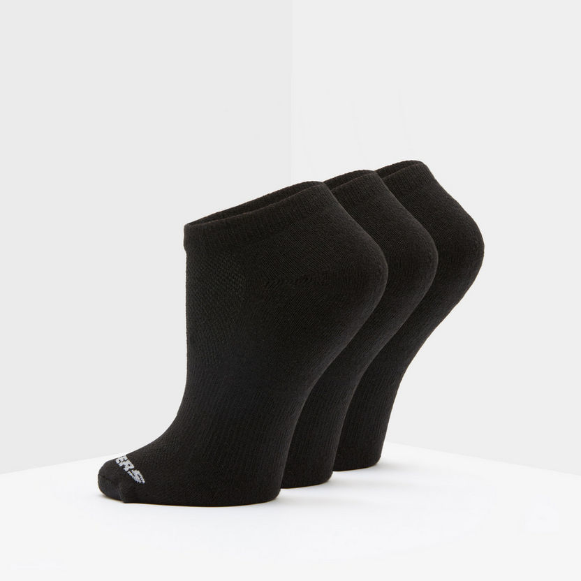 Skechers Women's Cotton Sports Socks - S107858-001-Women%27s Socks-image-1
