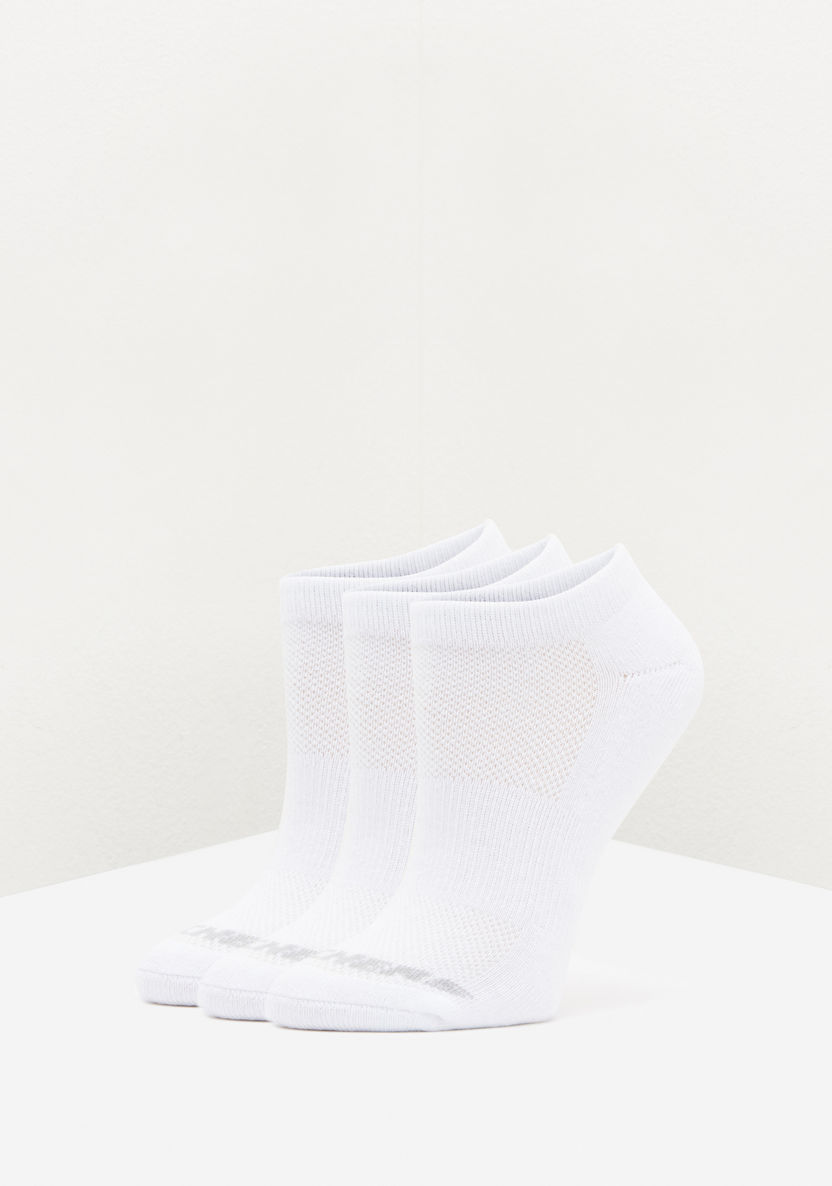 Skechers Women's Cotton Sports Socks - S107858-100-Women%27s Socks-image-0