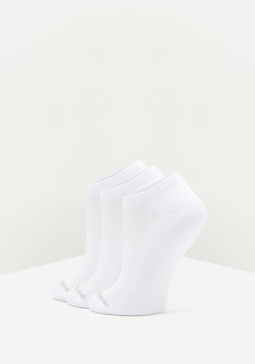Skechers Women's Cotton Sports Socks - S107858-100-Women%27s Socks-image-1