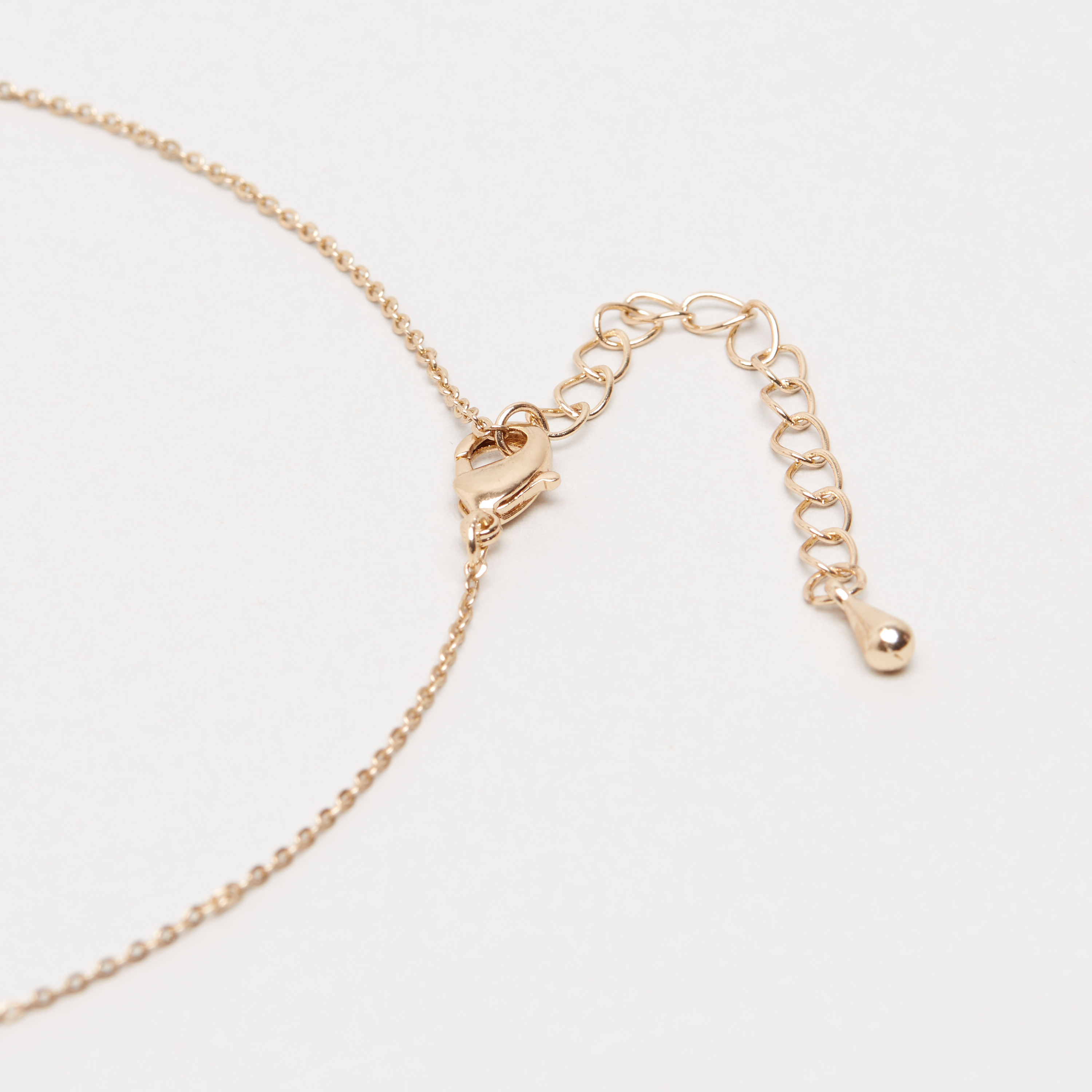 Sentiments Necklace with Heart-Shaped English Alphabet H Pendant-women-watchesandjewellery-jewellery-necklacesandpendants-image-4