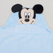 Disney Mickey Mouse Printed Fleece Blanket with Hood - 78x95 cms-Blankets and Throws-thumbnail-1