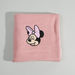 Minnie Mouse Woven Textured Blanket – 76x102 cms-Blankets and Throws-thumbnail-1