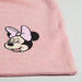Minnie Mouse Woven Textured Blanket – 76x102 cms-Blankets and Throws-thumbnail-3