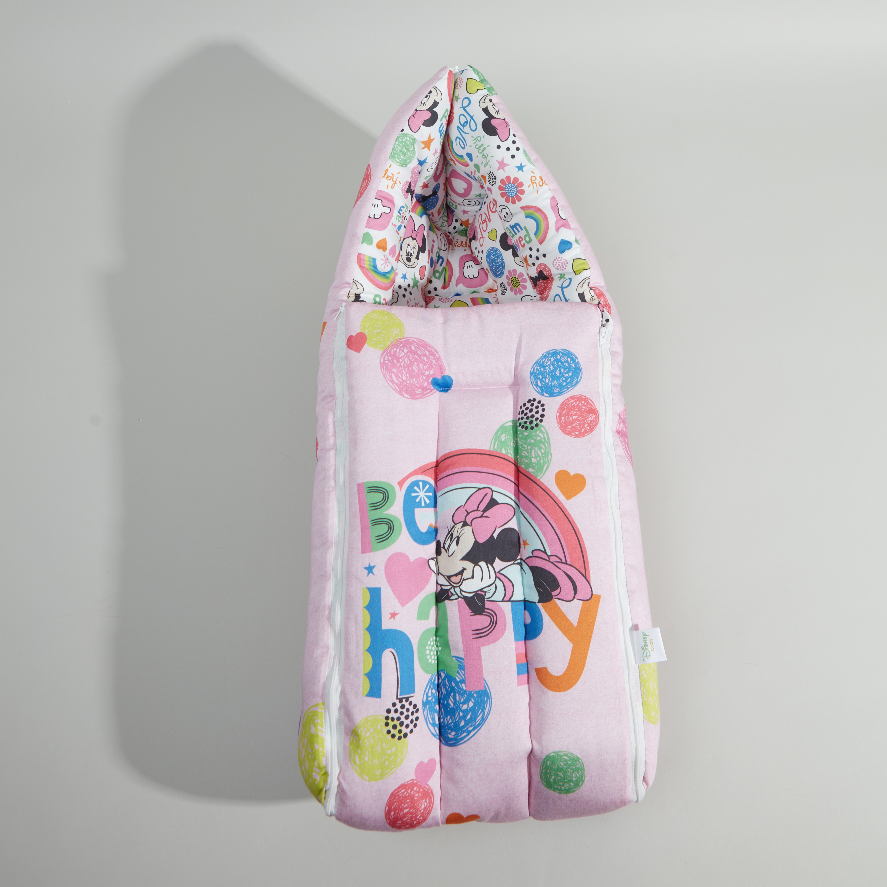 Minnie mouse store baby sleeping bag