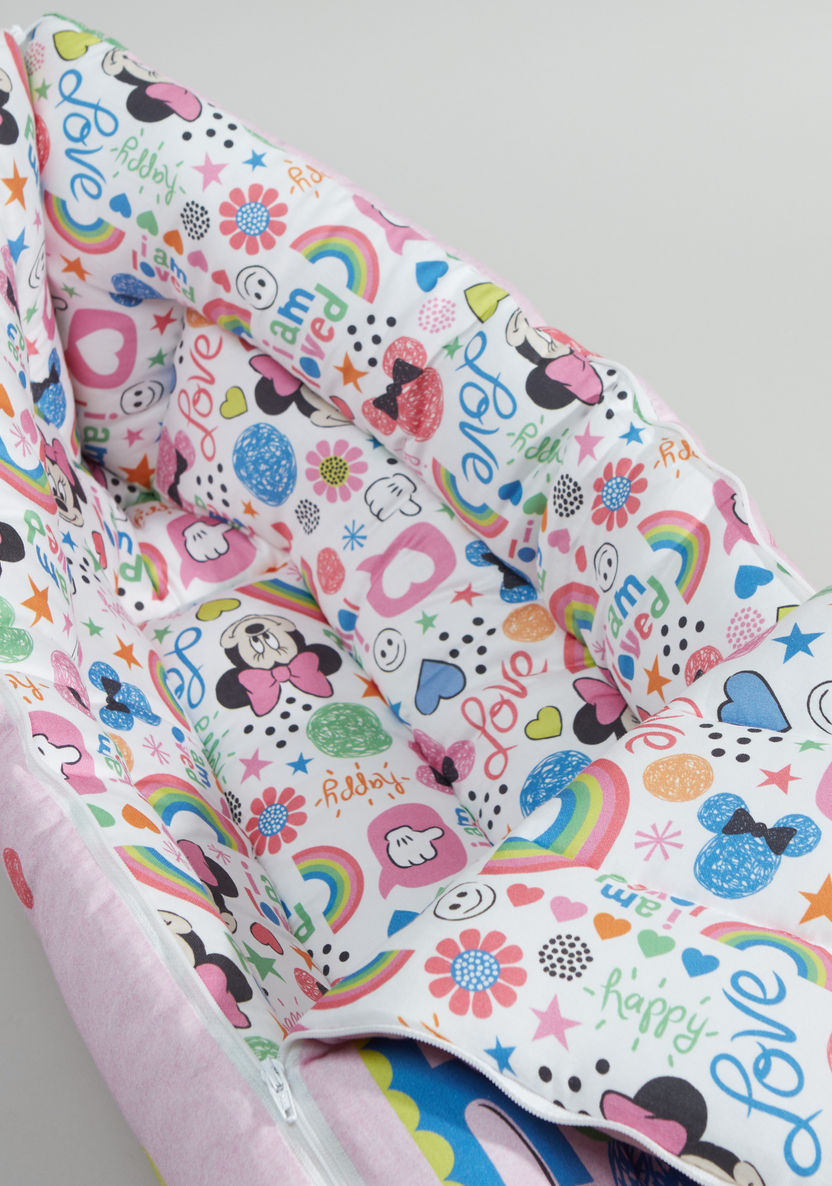 Minnie Mouse Printed Padded Sleeping Bag-Swaddles and Sleeping Bags-image-2