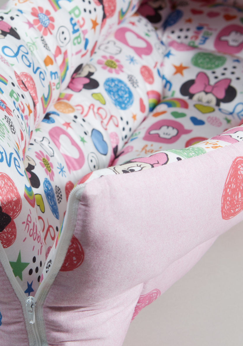 Minnie Mouse Printed Padded Sleeping Bag-Swaddles and Sleeping Bags-image-3