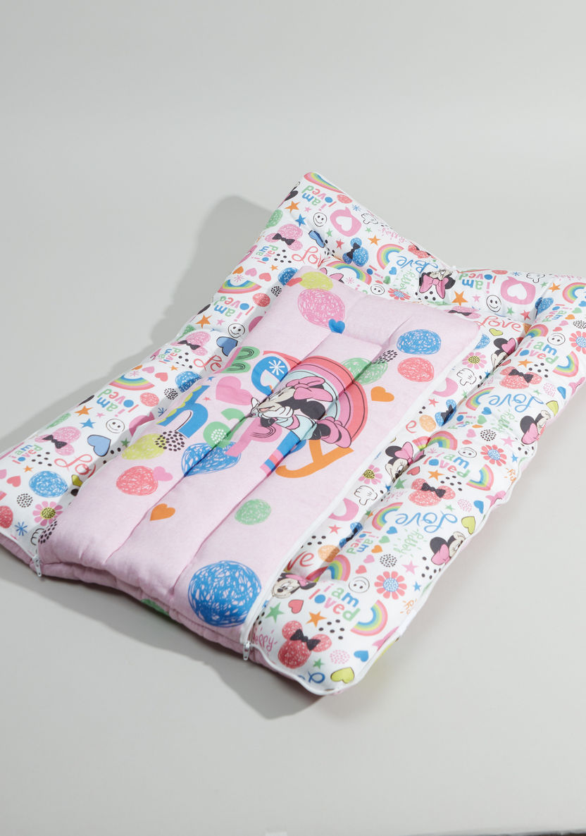 Minnie Mouse Printed Padded Sleeping Bag-Swaddles and Sleeping Bags-image-4