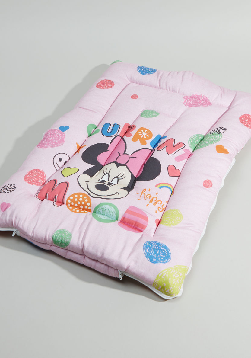 Minnie Mouse Printed Padded Sleeping Bag-Swaddles and Sleeping Bags-image-5