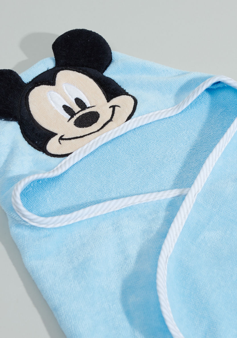 Mickey Mouse Bath Swaddle - 61x92 cms-Swaddles and Sleeping Bags-image-1