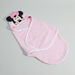 Minnie Mouse Cotton Bath Swaddle - 61x92 cms-Swaddles and Sleeping Bags-thumbnail-0