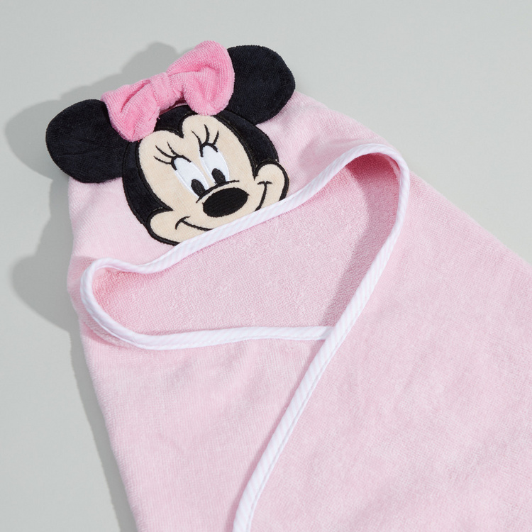 Minnie Mouse Cotton Bath Swaddle - 61x92 cms