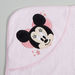 Minnie Mouse Hooded Cotton Towel – 76x76 cms-Towels and Flannels-thumbnail-2