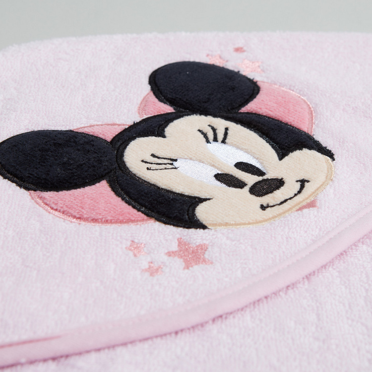 Minnie Mouse Hooded Cotton Towel – 76x76 cms