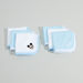Mickey Mouse 6-Piece Cotton Washcloth Pack - 25x25 cms-Towels and Flannels-thumbnail-0
